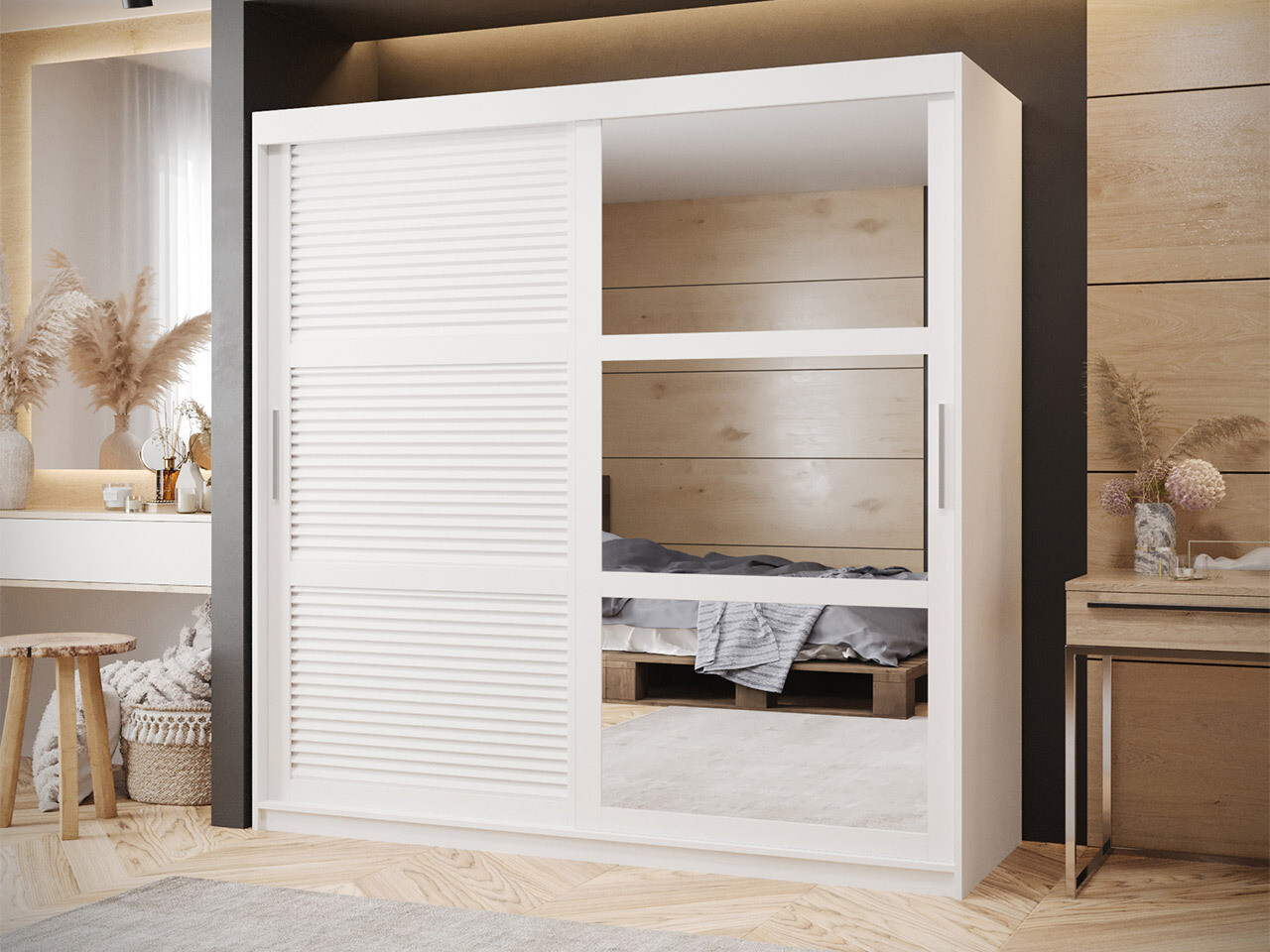 Armoire Hartford 475 (Blanc)