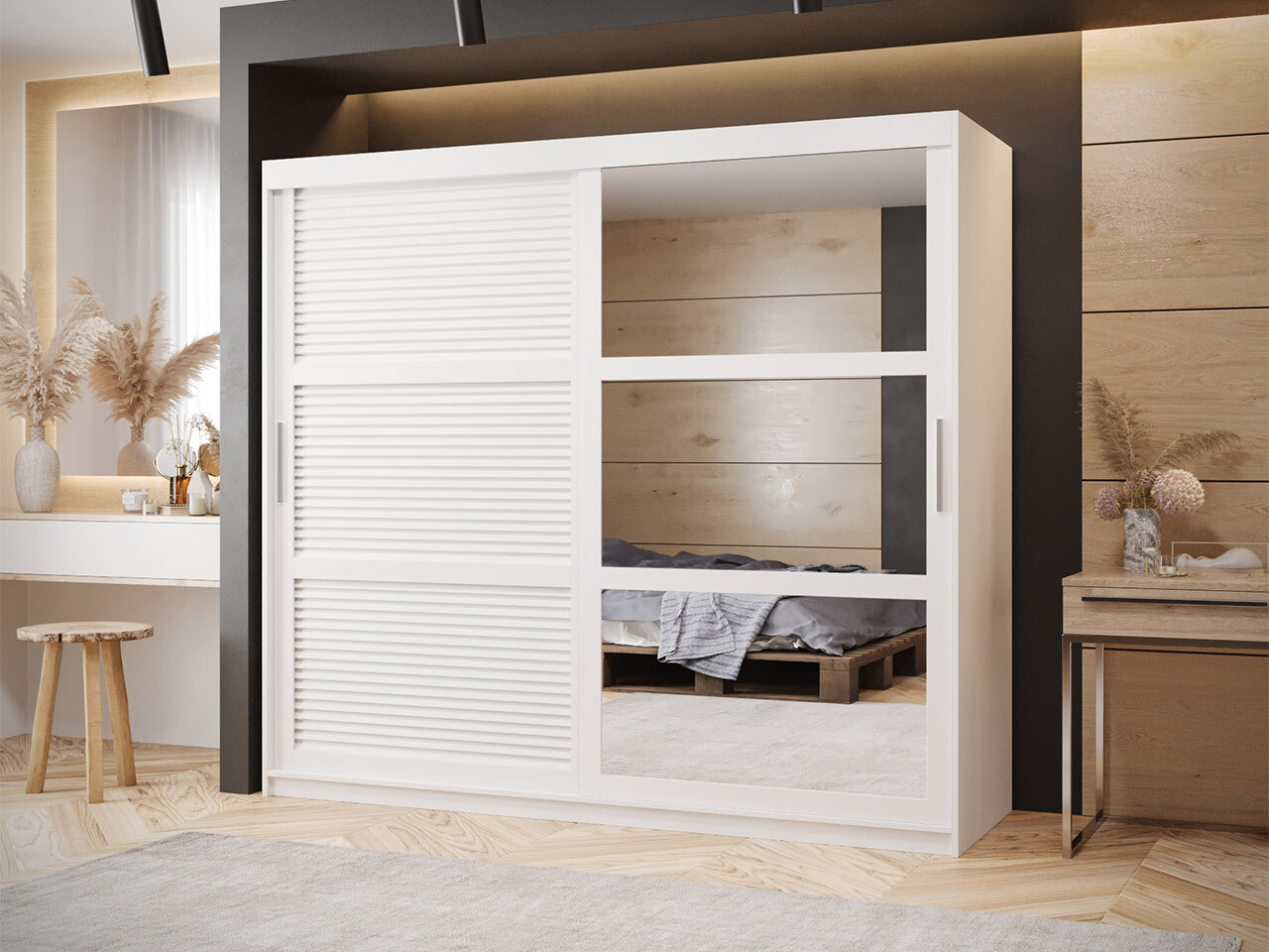 Armoire Hartford 476 (Blanc)