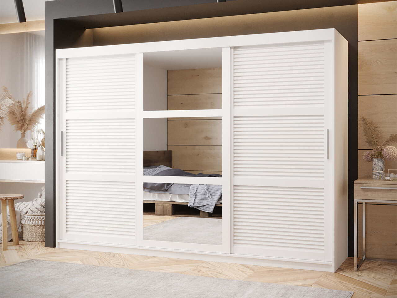 Armoire Hartford 477 (Blanc)
