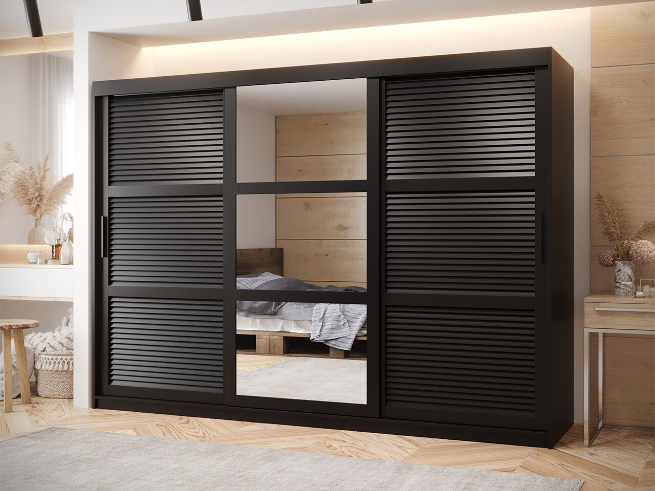 Armoire Hartford 477 (Noir)