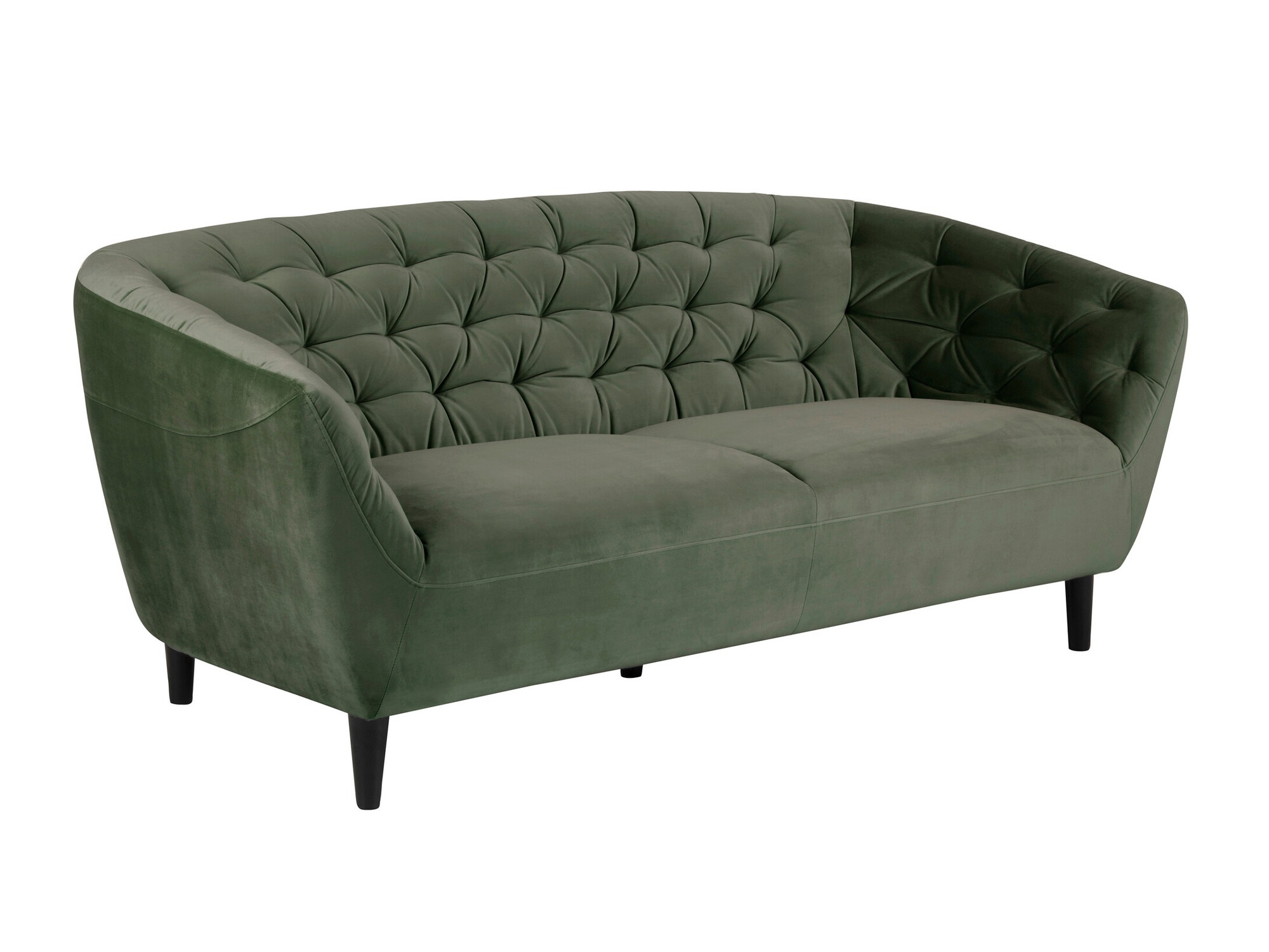 Canapé Chesterfield Norsica 232 (Vert foncé)
