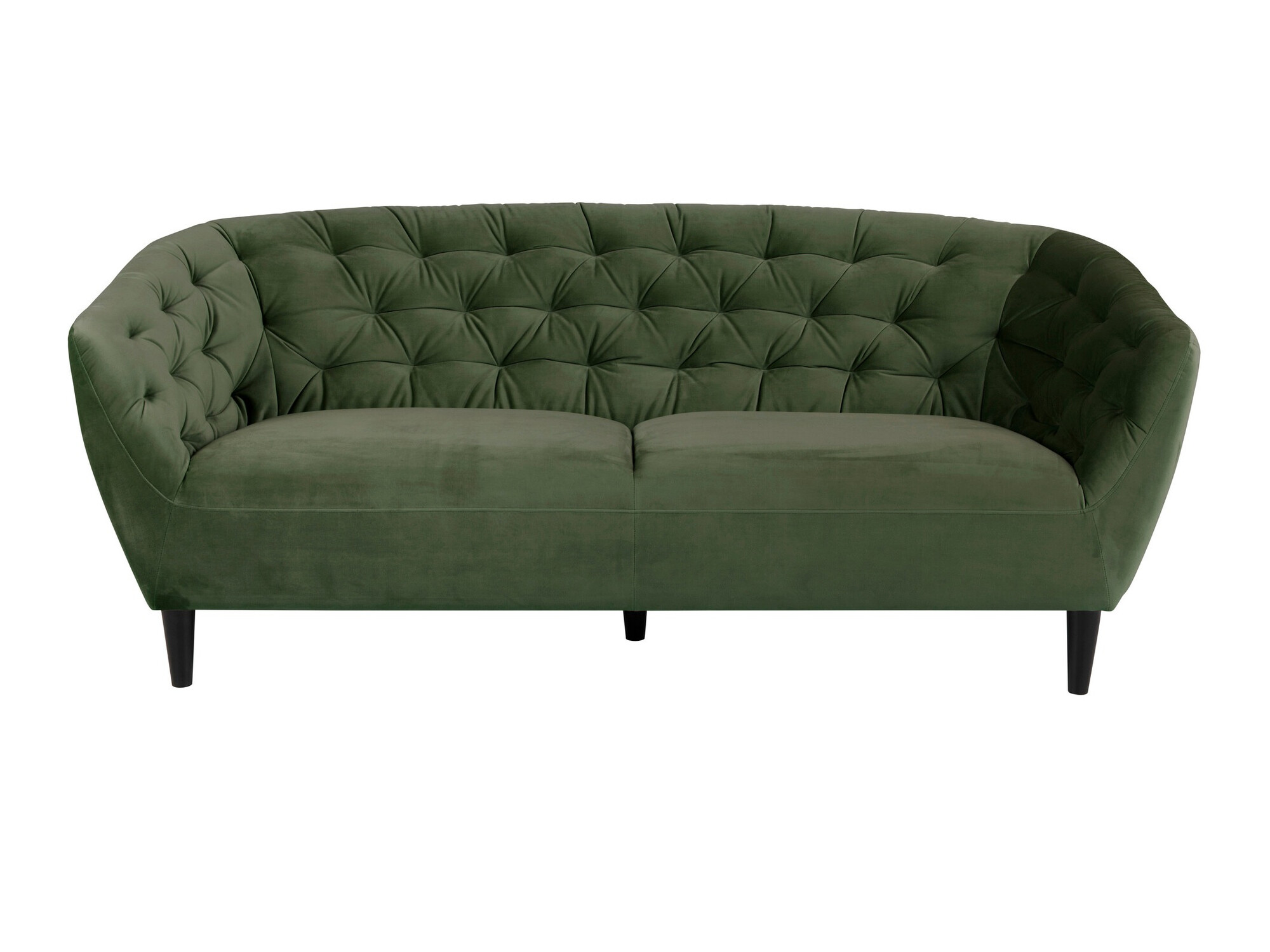 Canapé Chesterfield Norsica 232 (Vert foncé)