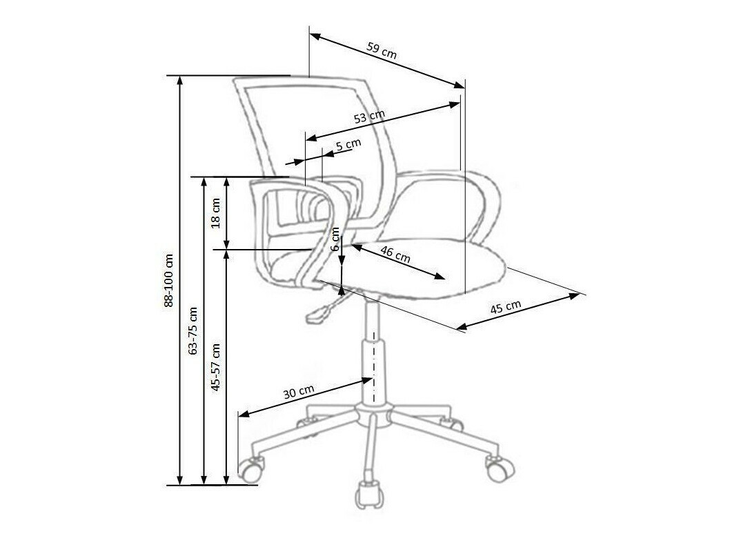 Chaise pour enfant Houston 323