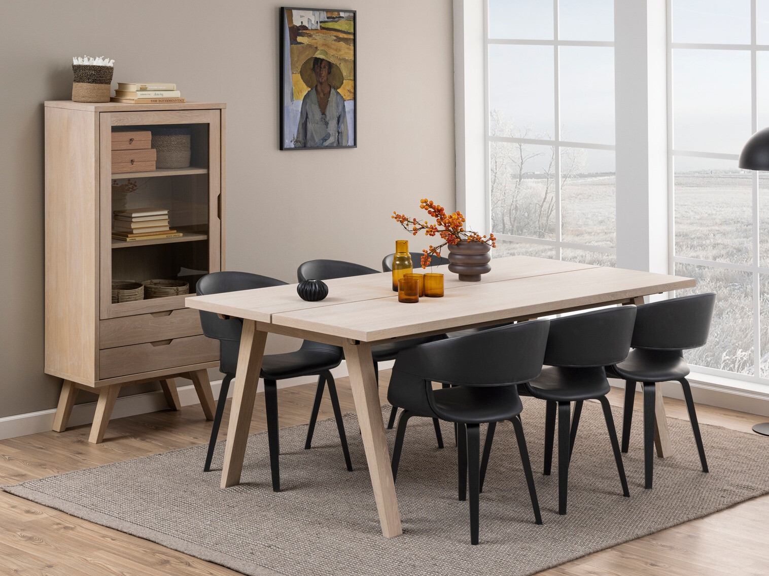 Salle à manger complète Norsica Albene 112