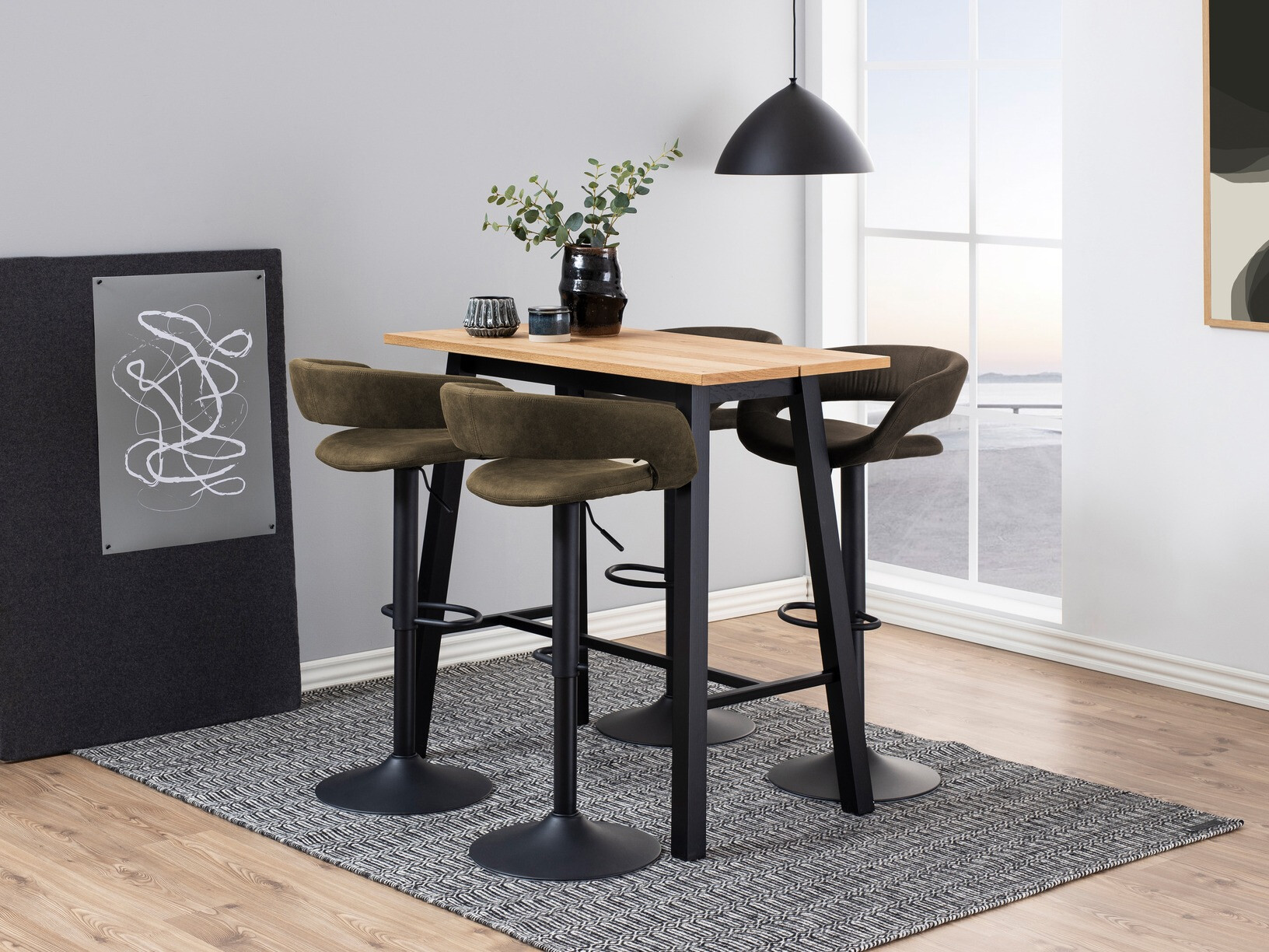 Table de bar Norsica 220