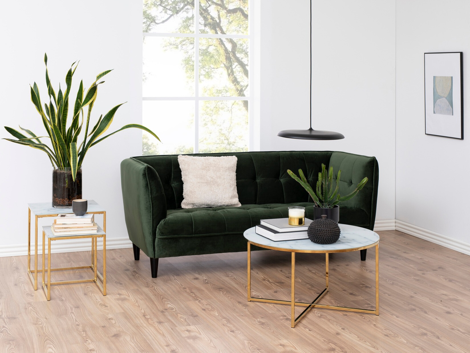 Ensemble de tables d'appoint Norsica Sevodeo 106