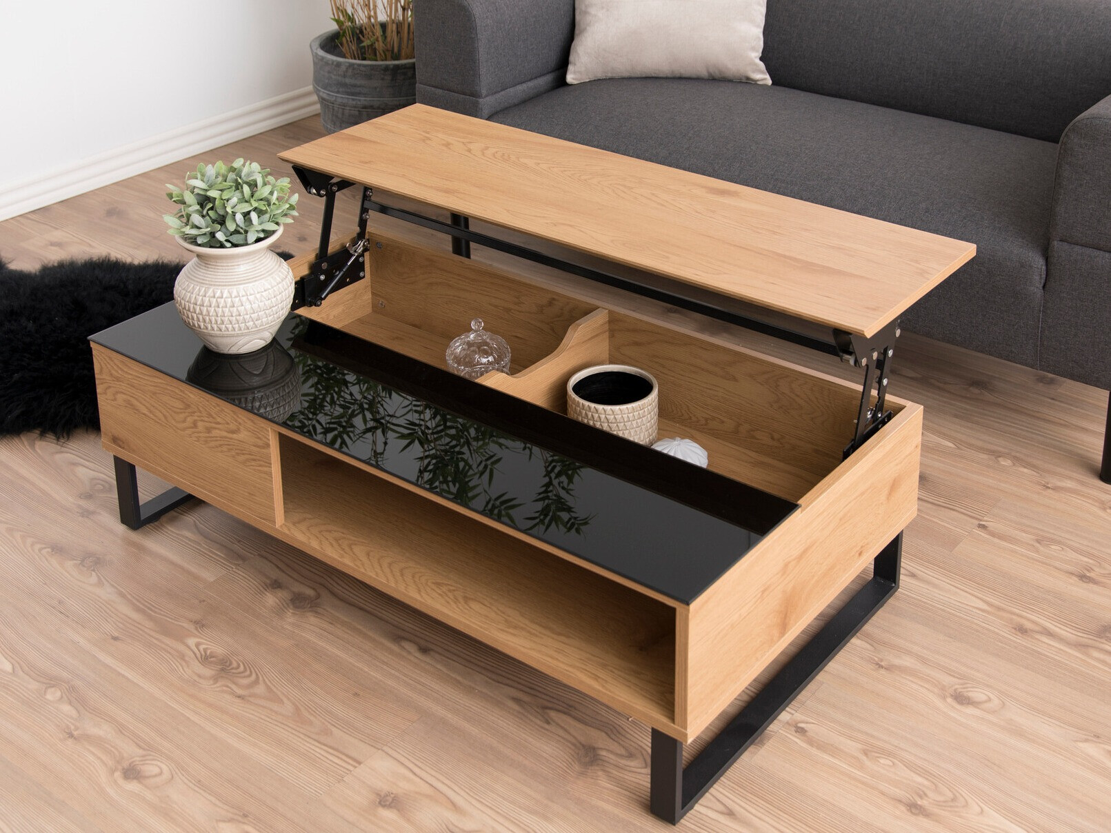Transforming table basse Norsica 219