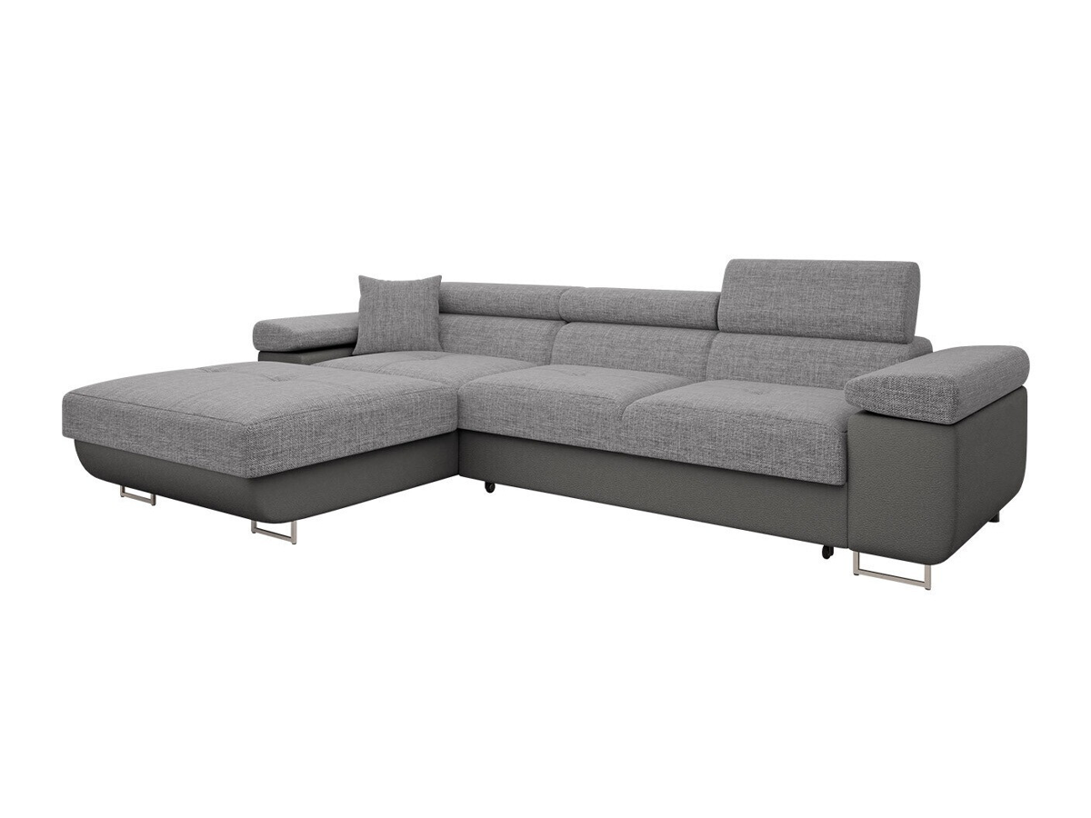 Canapé d'angle Comfivo Eliferu 102 (Soft 029 + Lux 05)