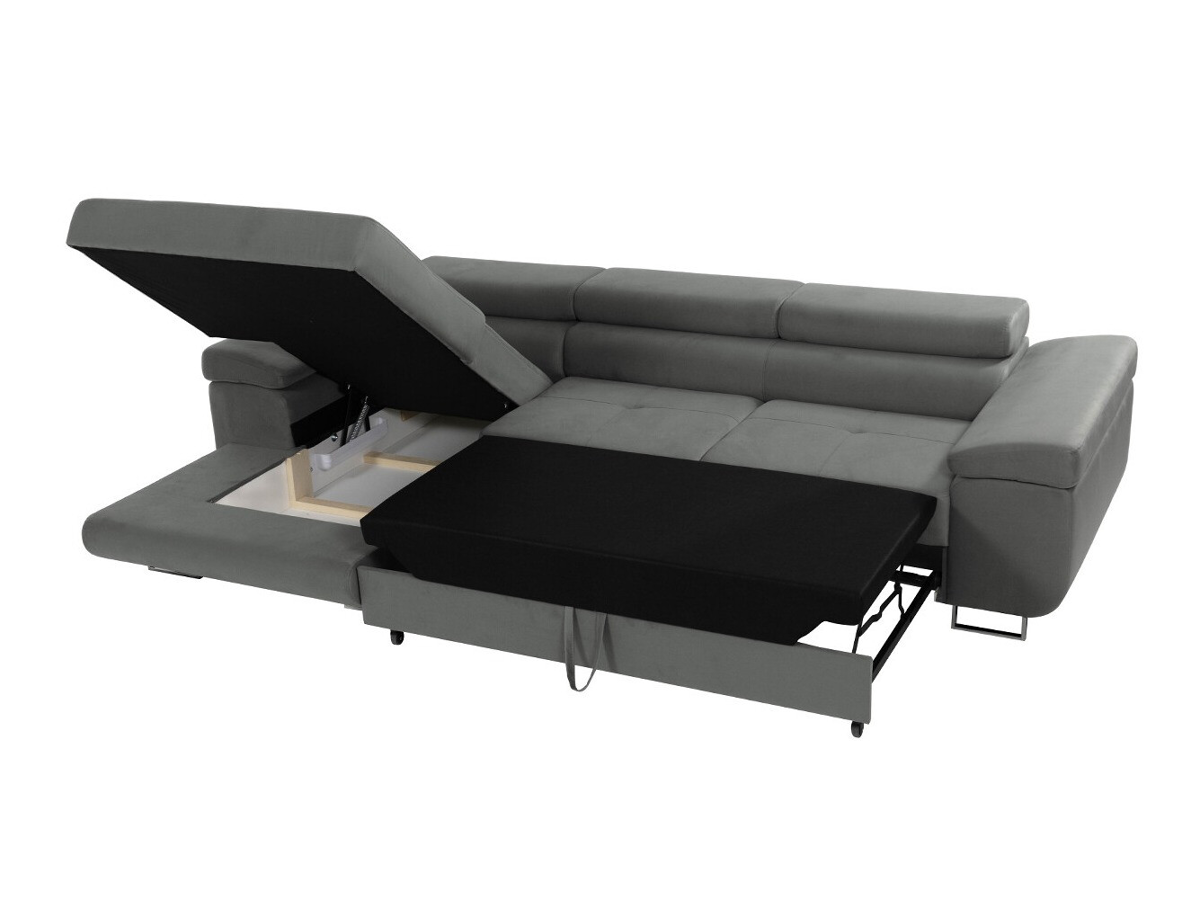 Canapé d'angle Comfivo Eliferu 102 (Soft 029 + Lux 05)