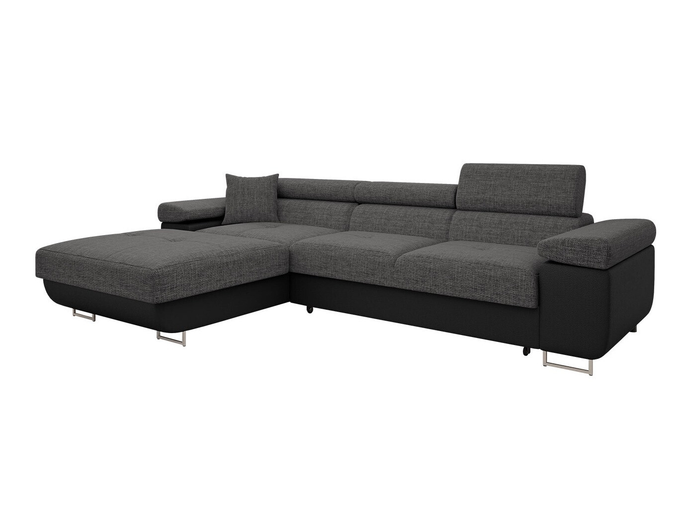 Canapé d'angle Comfivo Vinetum II (Soft 011 + Lux 06)