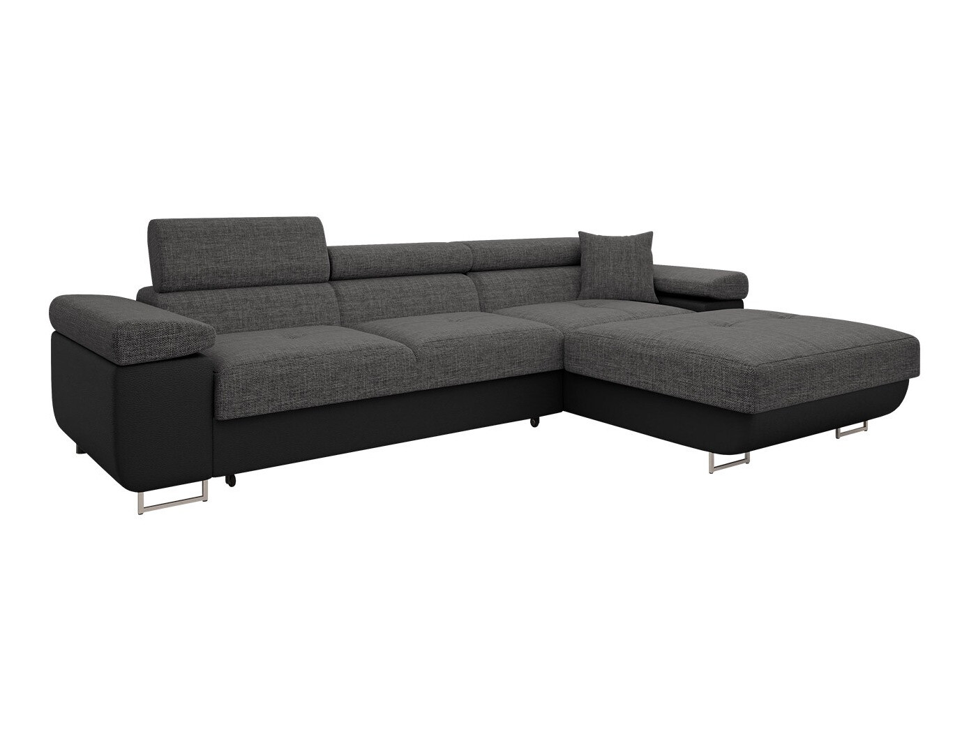 Canapé d'angle Comfivo Vinetum II (Soft 011 + Lux 06)