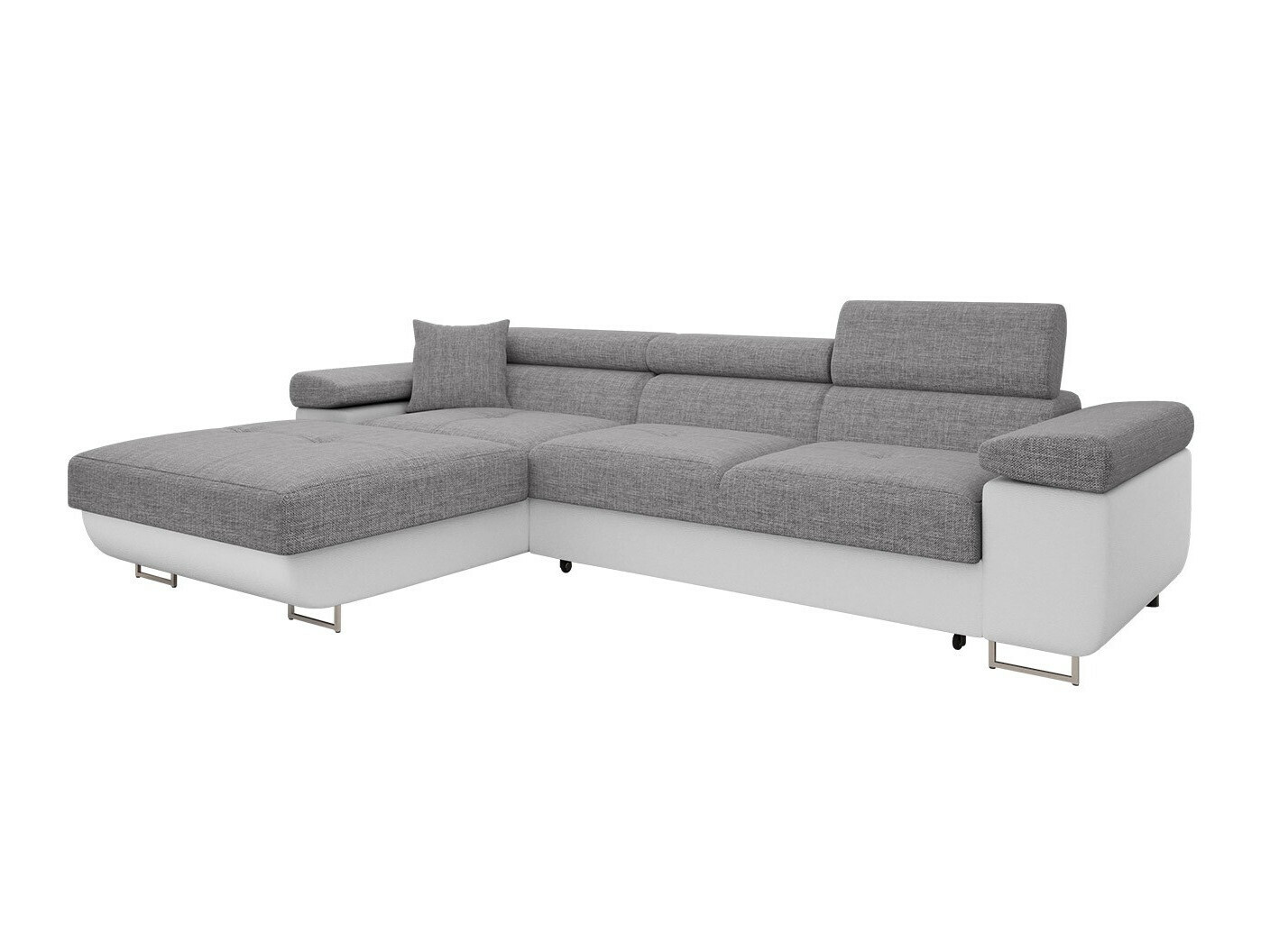 Canapé d'angle Comfivo Vinetum II (Soft 017 + Lux 05)