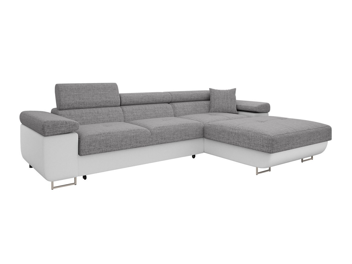Canapé d'angle Comfivo Vinetum II (Soft 017 + Lux 05)