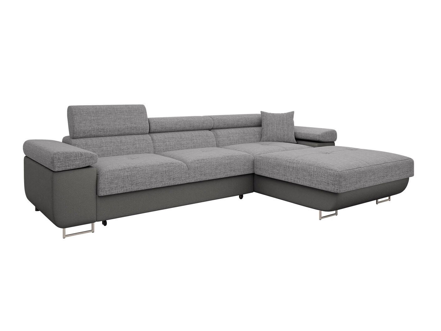 Canapé d'angle Comfivo Vinetum II (Soft 029 + Lux 05)