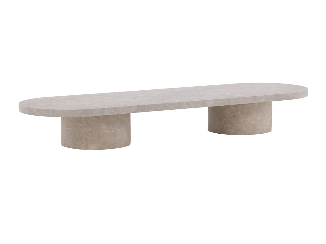 Table basse Dallas 4711 (Beige)