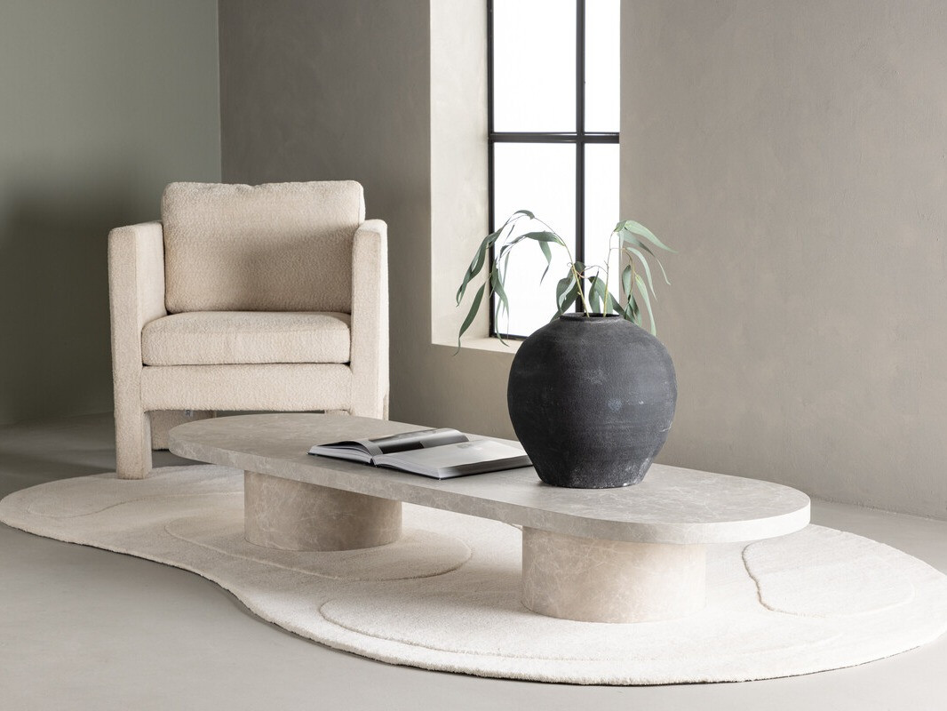 Table basse Dallas 4711 (Beige)