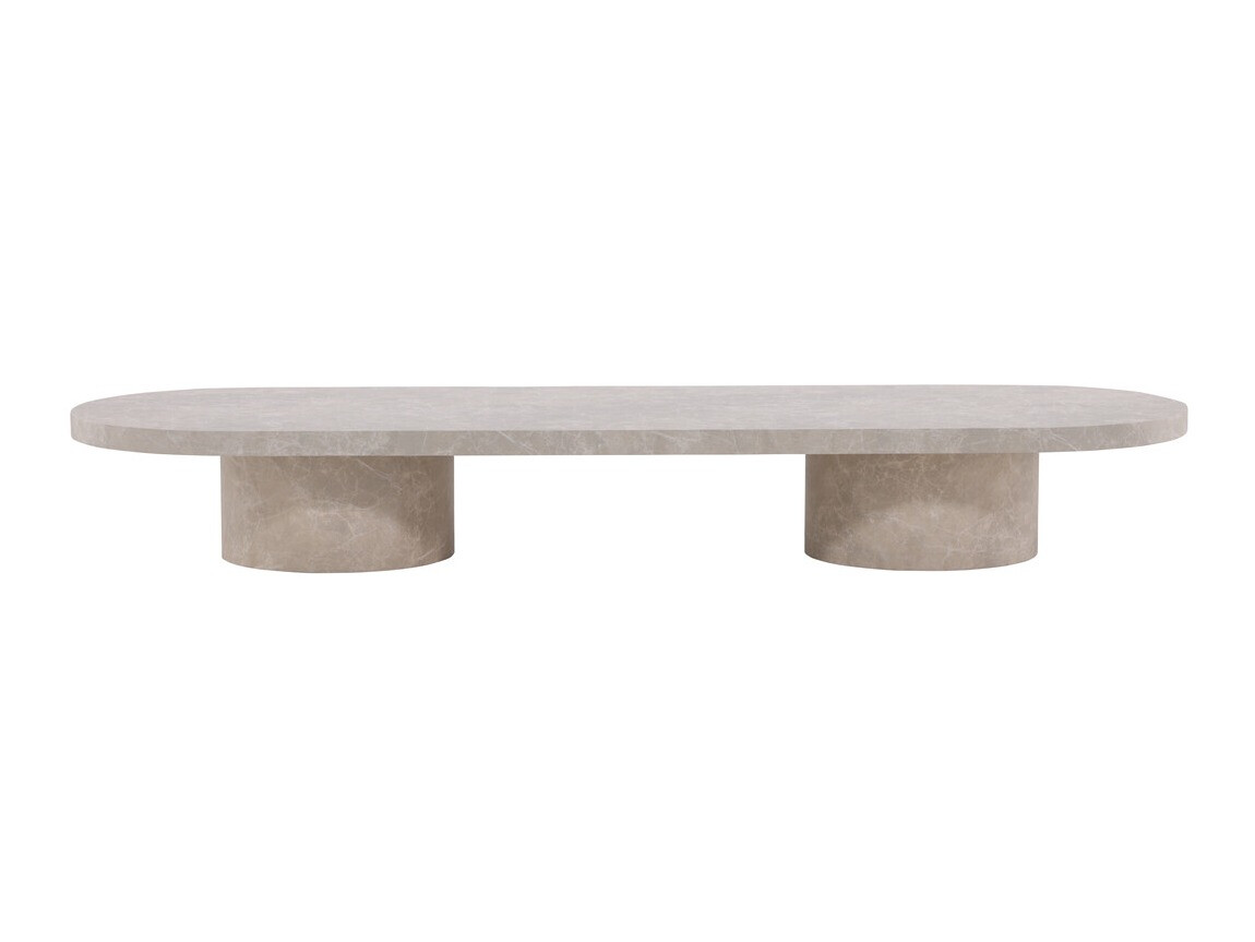 Table basse Dallas 4711 (Beige)