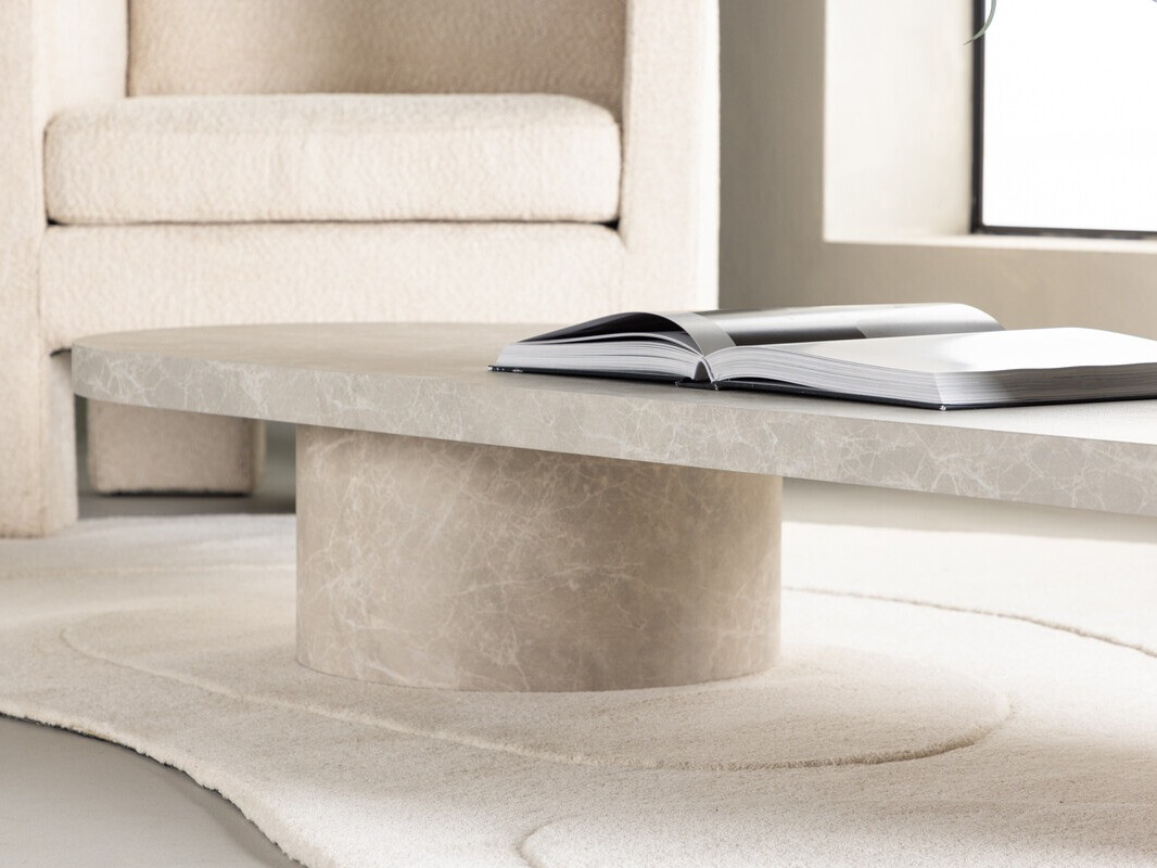 Table basse Dallas 4711 (Beige)