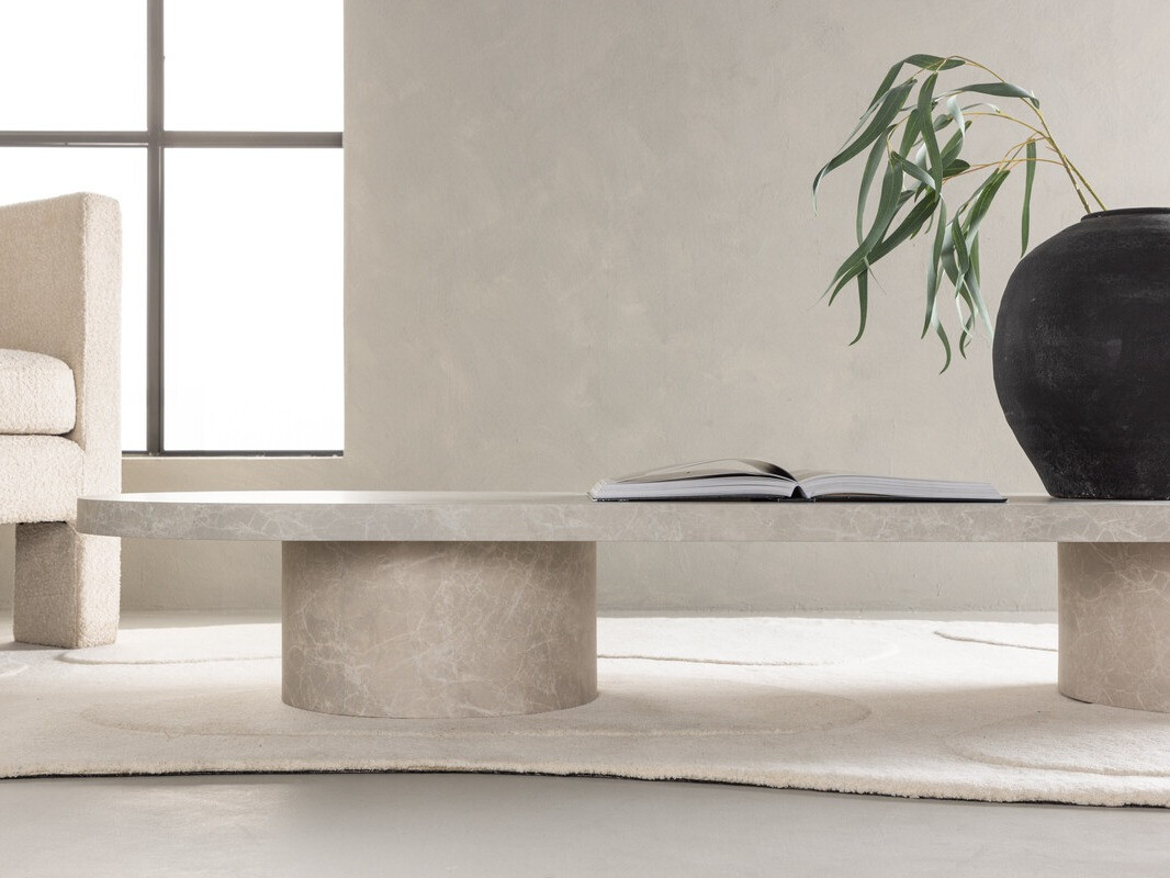 Table basse Dallas 4711 (Beige)
