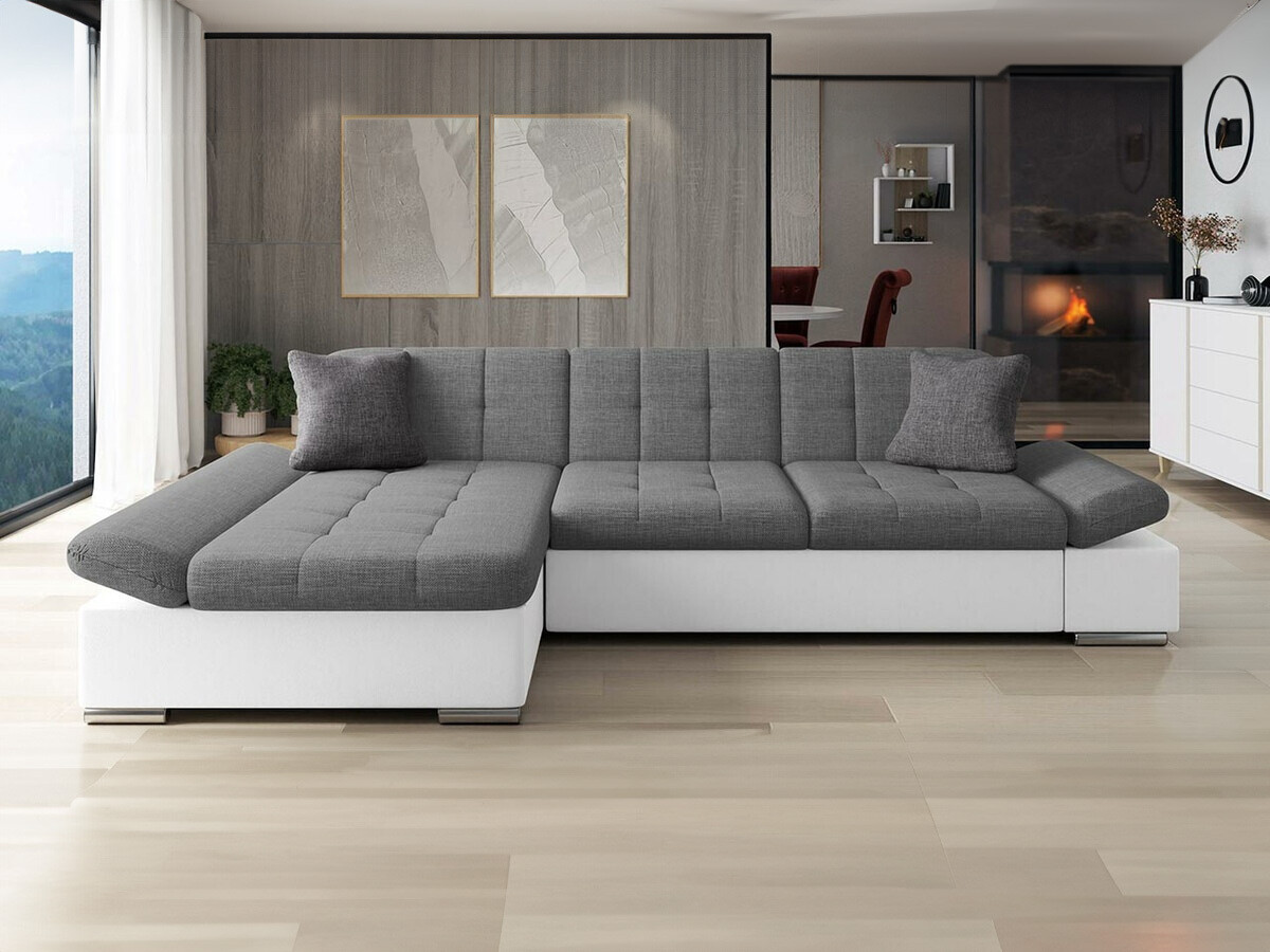 Canapé d'angle Comfivo Sanitas (Soft 017 + Lux 05)