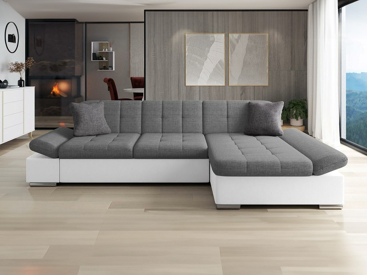 Canapé d'angle Comfivo Sanitas (Soft 017 + Lux 05)