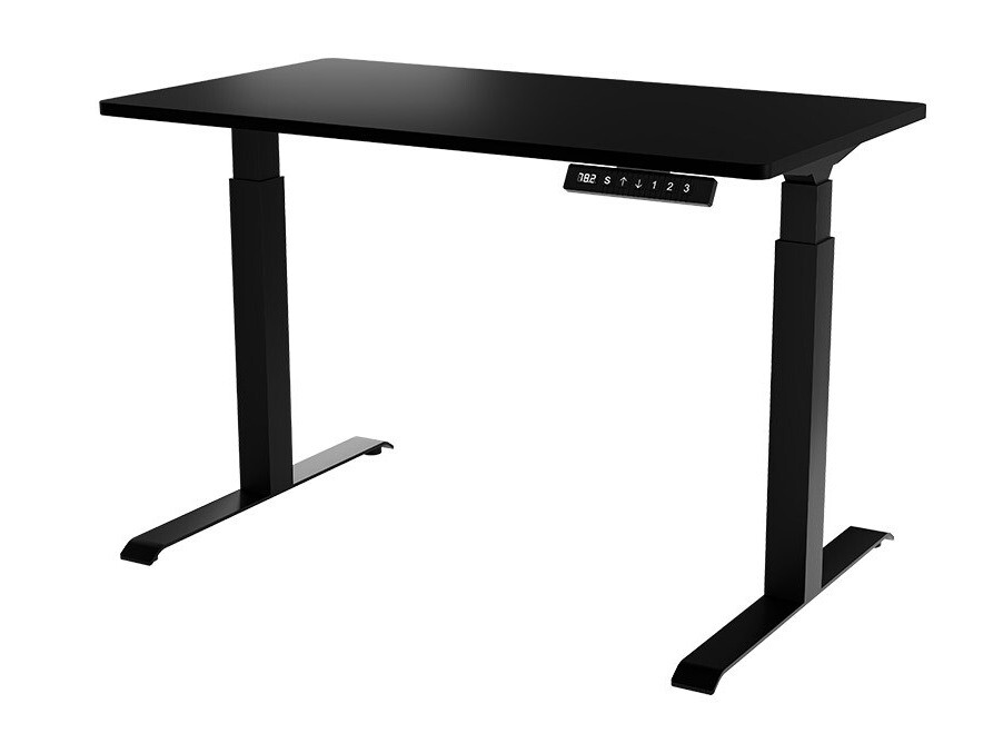 Bureau réglable en hauteur Charlotte 194 (Noir)