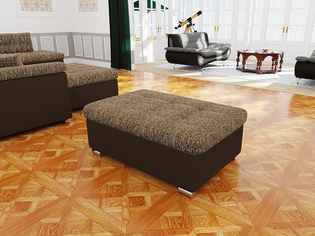 Banc rembourré Comfivo 118 (Soft 066 + Lawa 02)