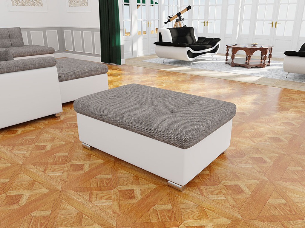 Banc rembourré Comfivo Gemma I (Soft 017 + Lawa 05)