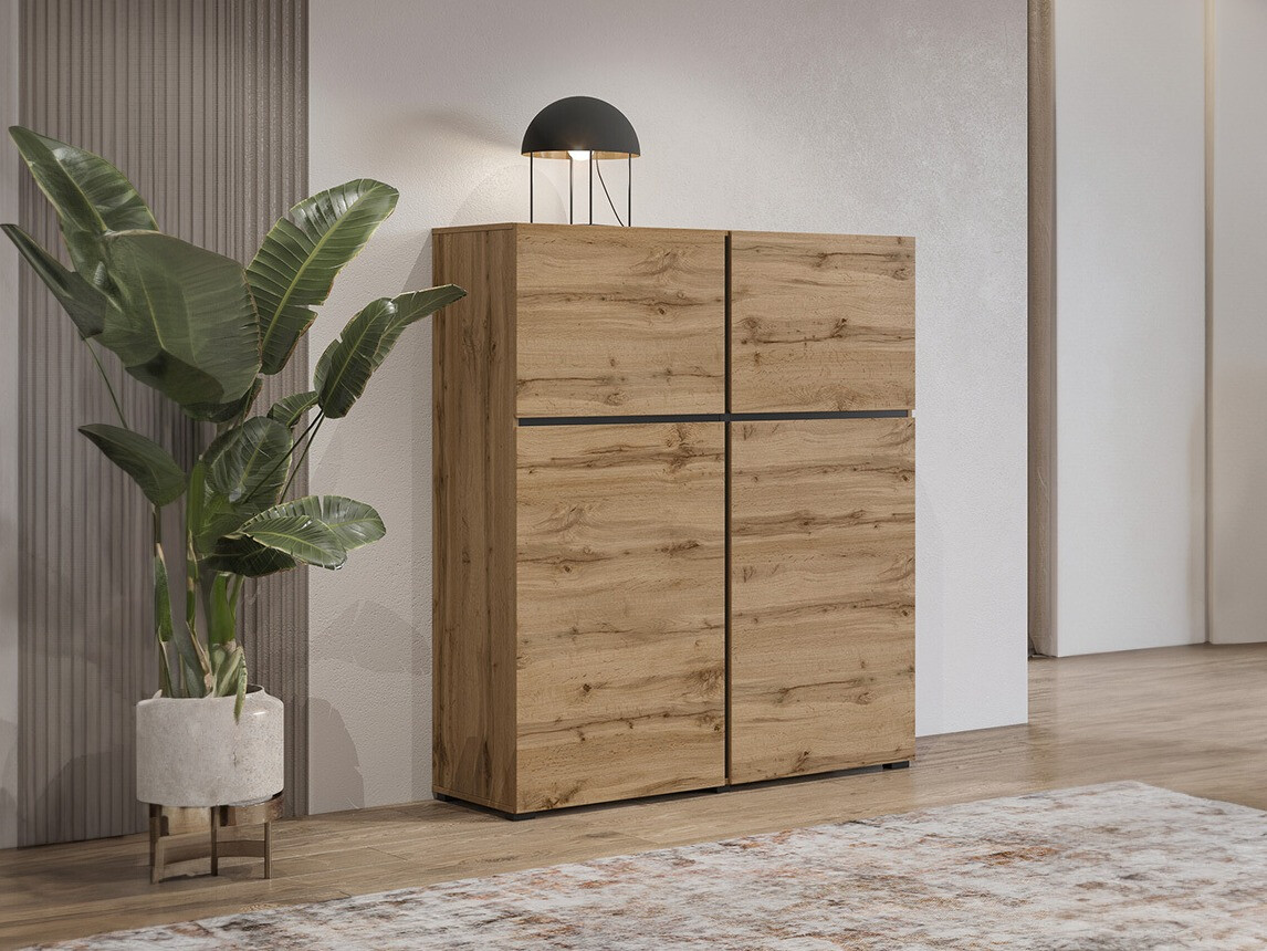 Buffet Alfere 105 (Chêne wotan)