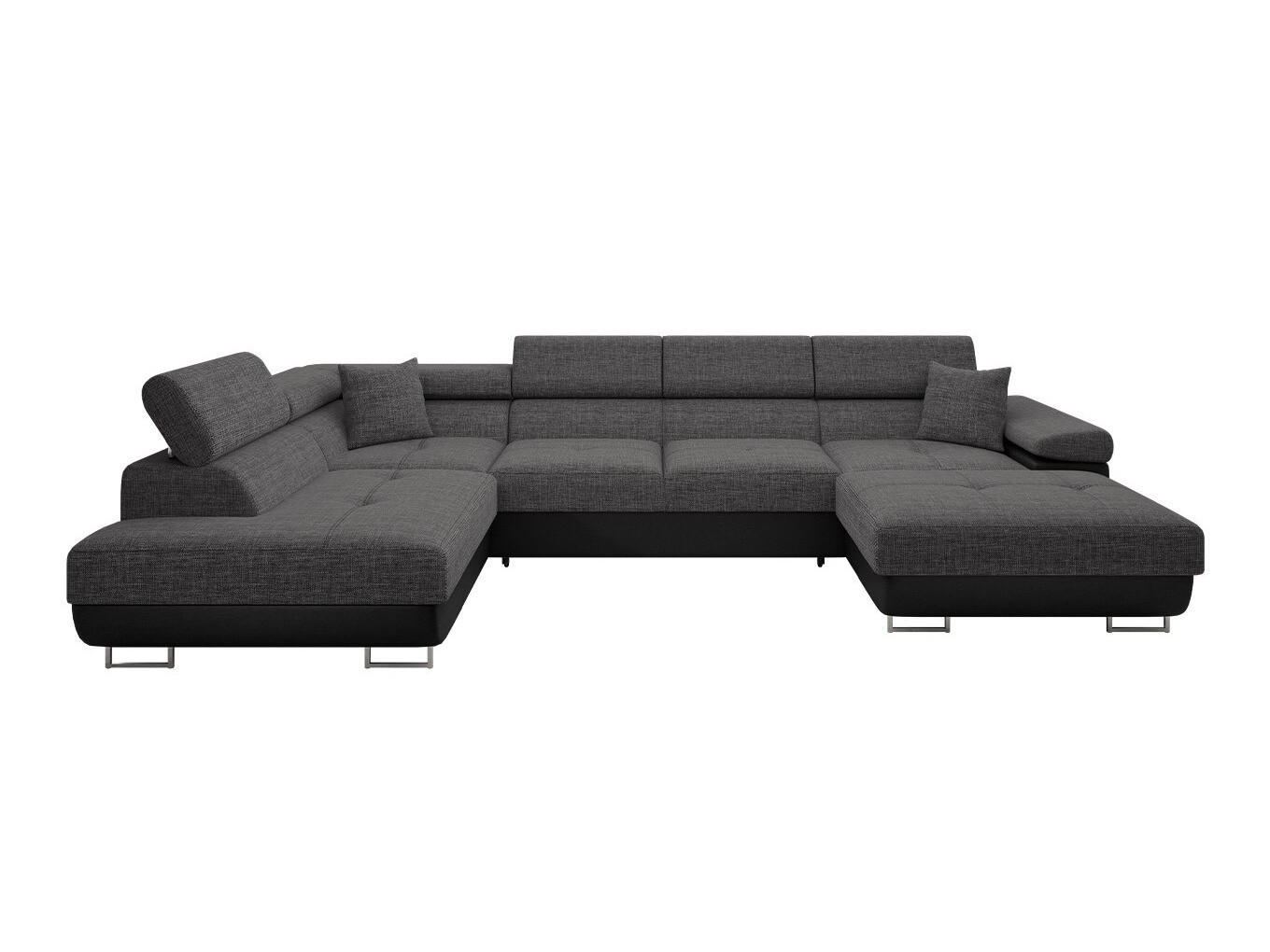 Canapé d'angle Comfivo Vinetum III (Soft 011 + Lux 06)