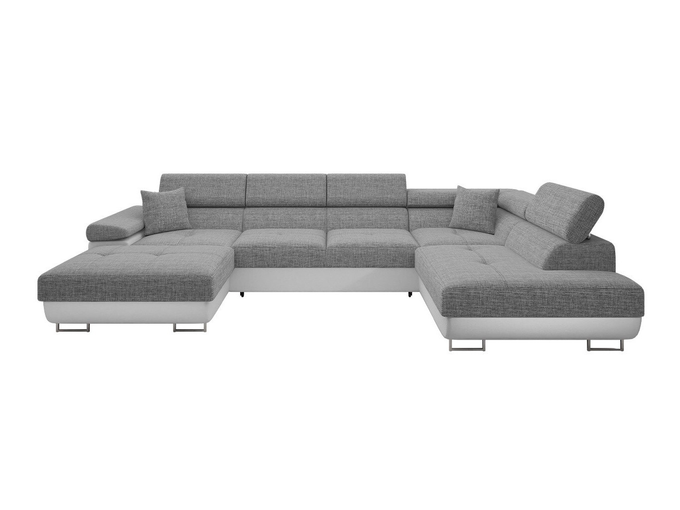 Canapé d'angle Comfivo Vinetum III (Soft 017 + Lux 05)