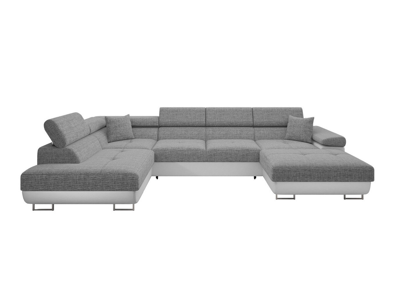Canapé d'angle Comfivo Vinetum III (Soft 017 + Lux 05)