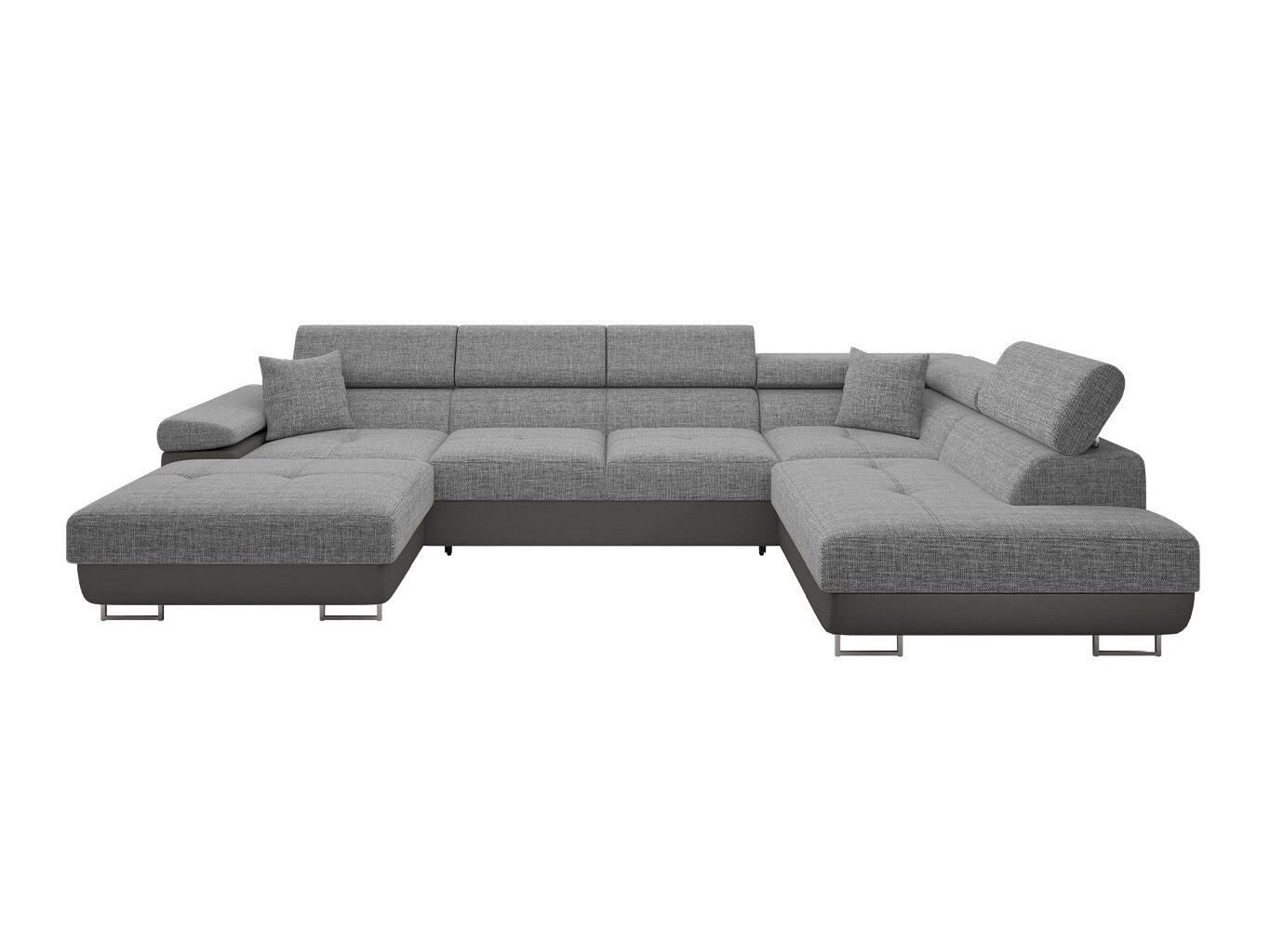 Canapé d'angle Comfivo Vinetum III (Soft 029 + Lux 05)
