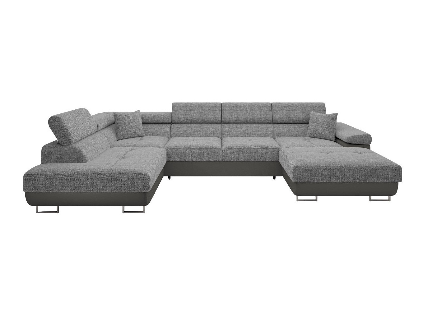 Canapé d'angle Comfivo Vinetum III (Soft 029 + Lux 05)