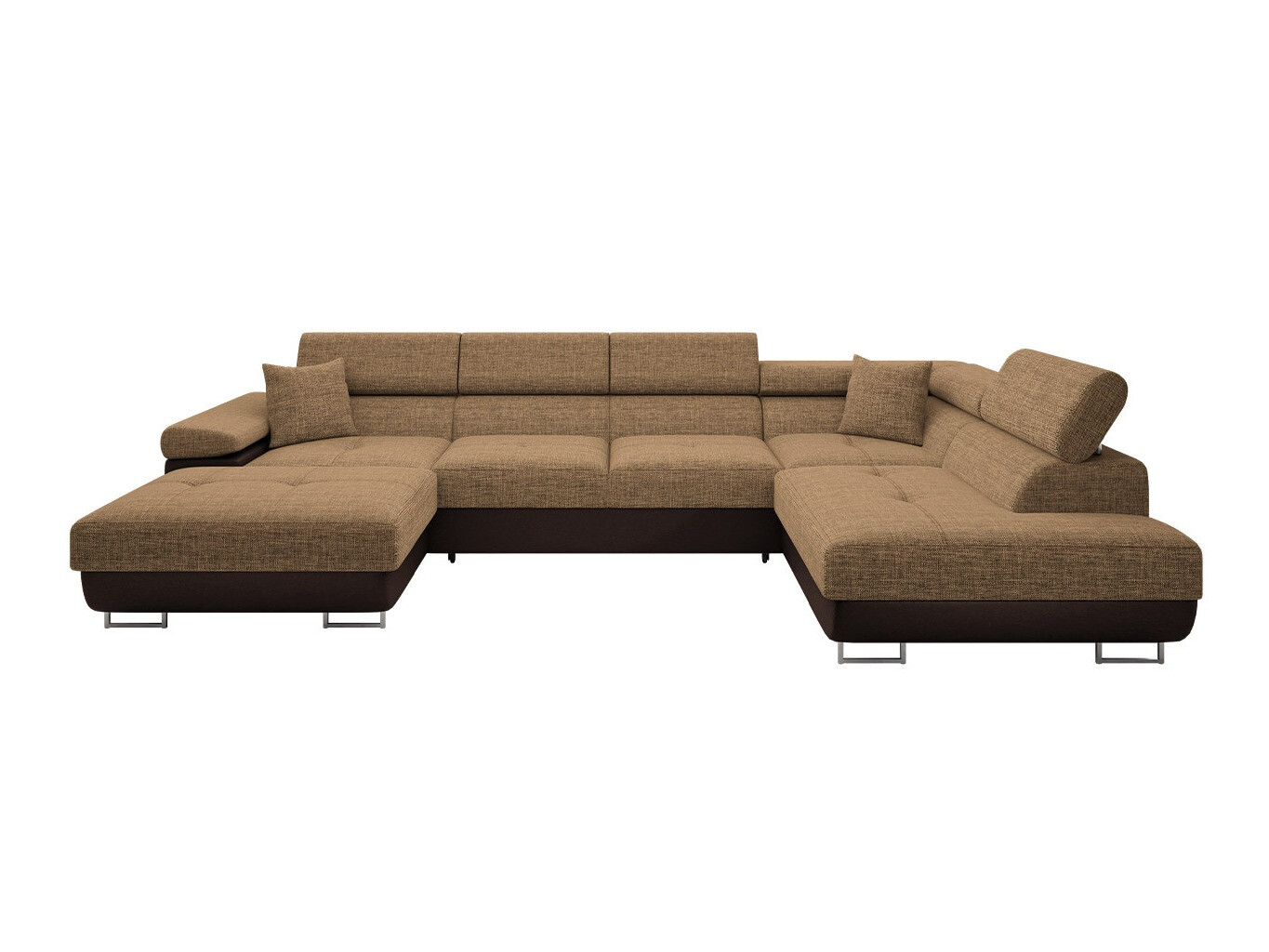 Canapé d'angle Comfivo Vinetum III (Soft 066 + Lux 03)