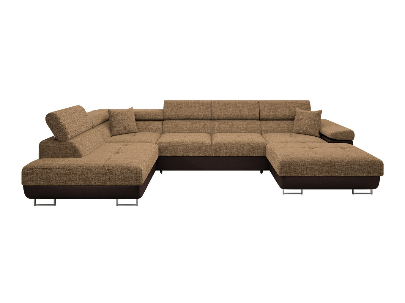 Canapé d'angle Comfivo Vinetum III (Soft 066 + Lux 03)