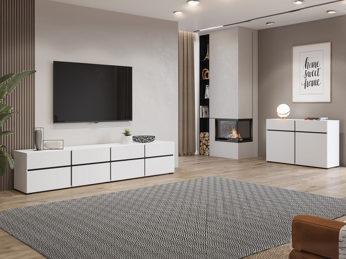 Commode Alfere 104 (Blanc)