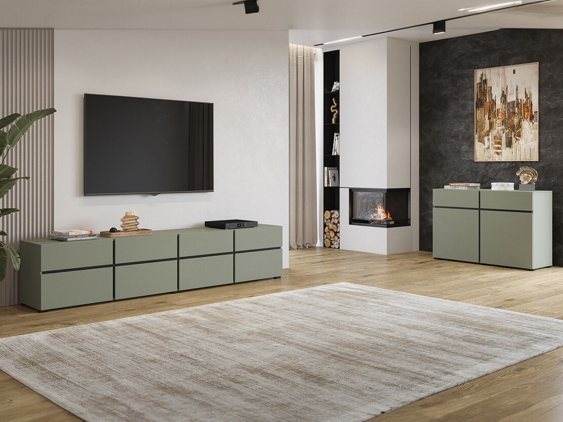 Commode Alfere 104 (Vert)