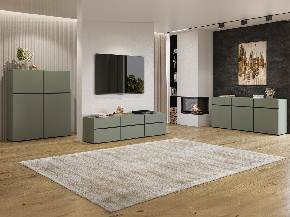 Meuble TV Alfere 102 (Vert)