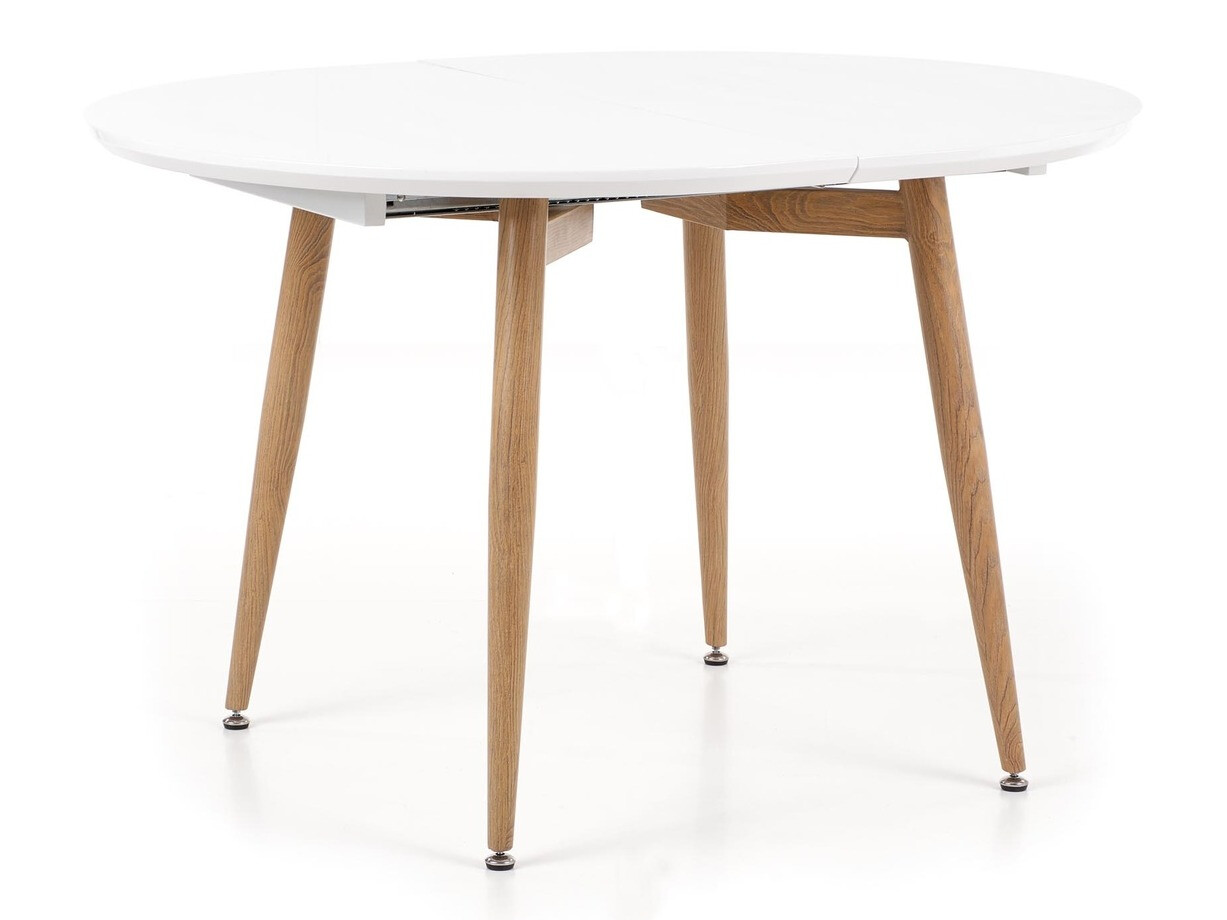 Table Houston Humus (Blanc + Chêne de san remo)