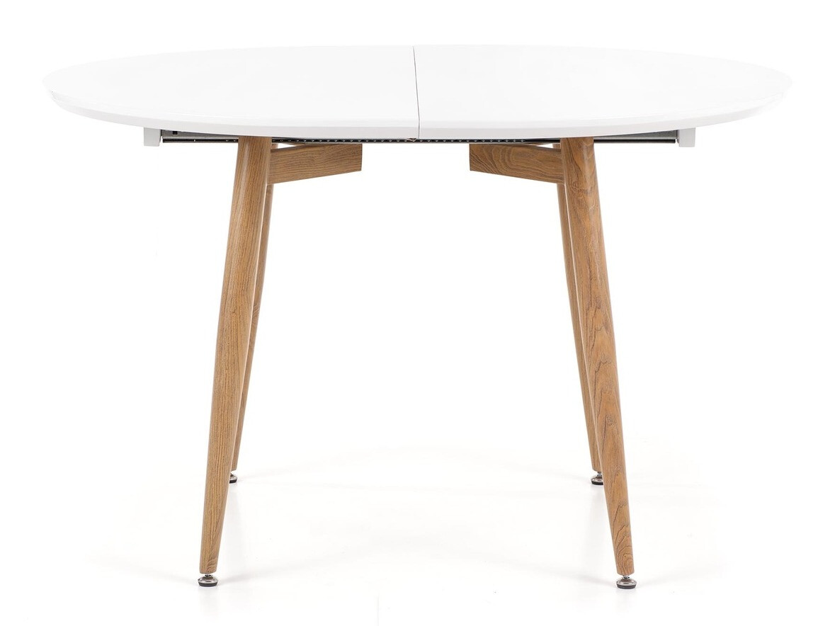 Table Houston Humus (Blanc + Chêne de san remo)