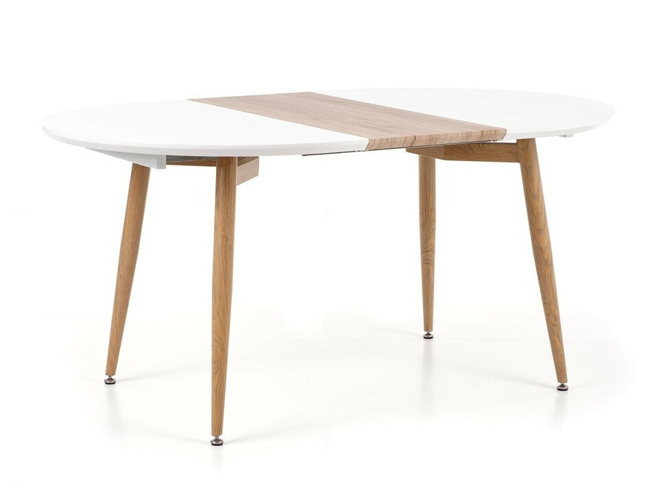 Table Houston Humus (Blanc + Chêne de san remo)