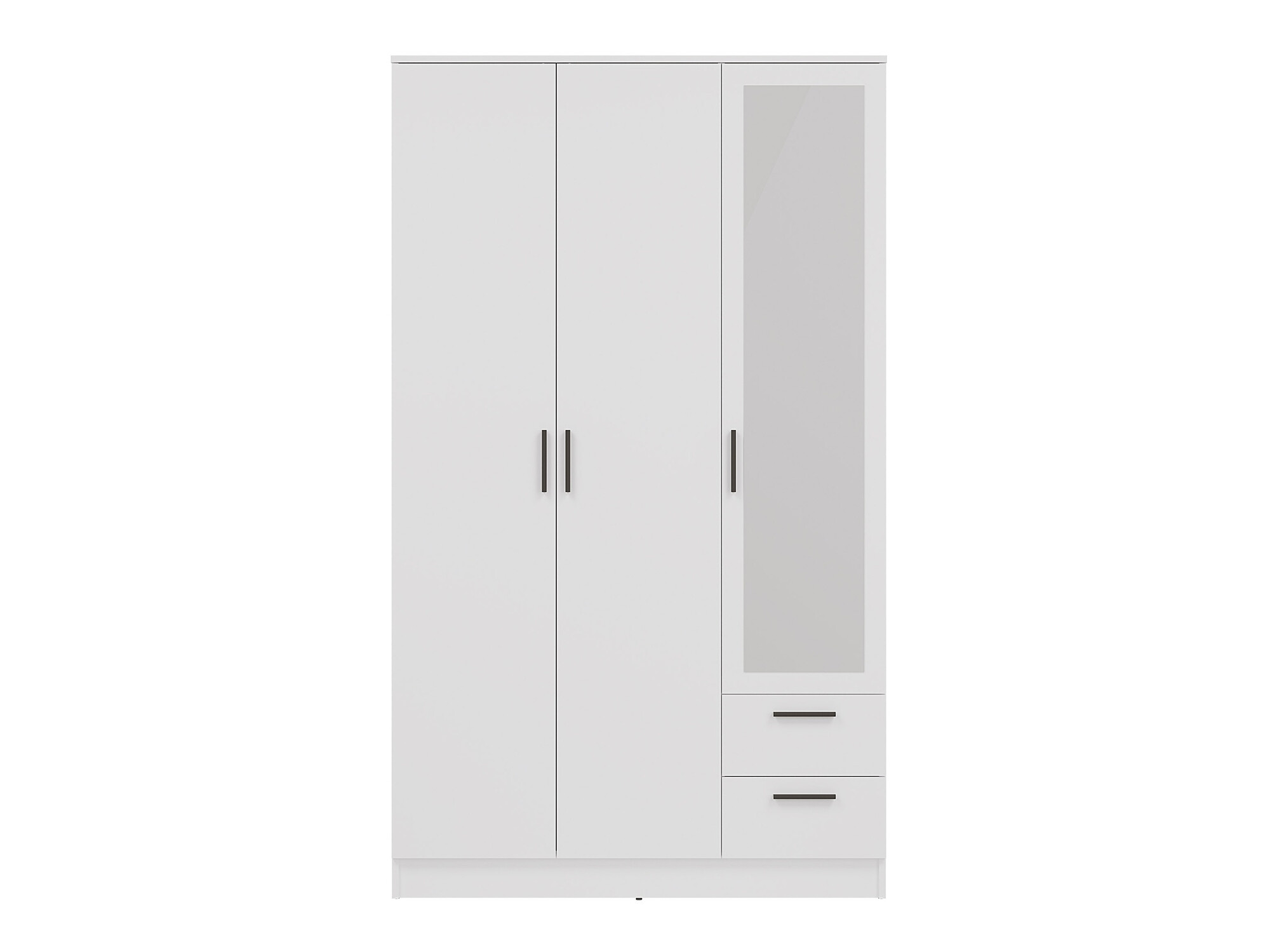 Armoire Orlando 222 (Blanc)