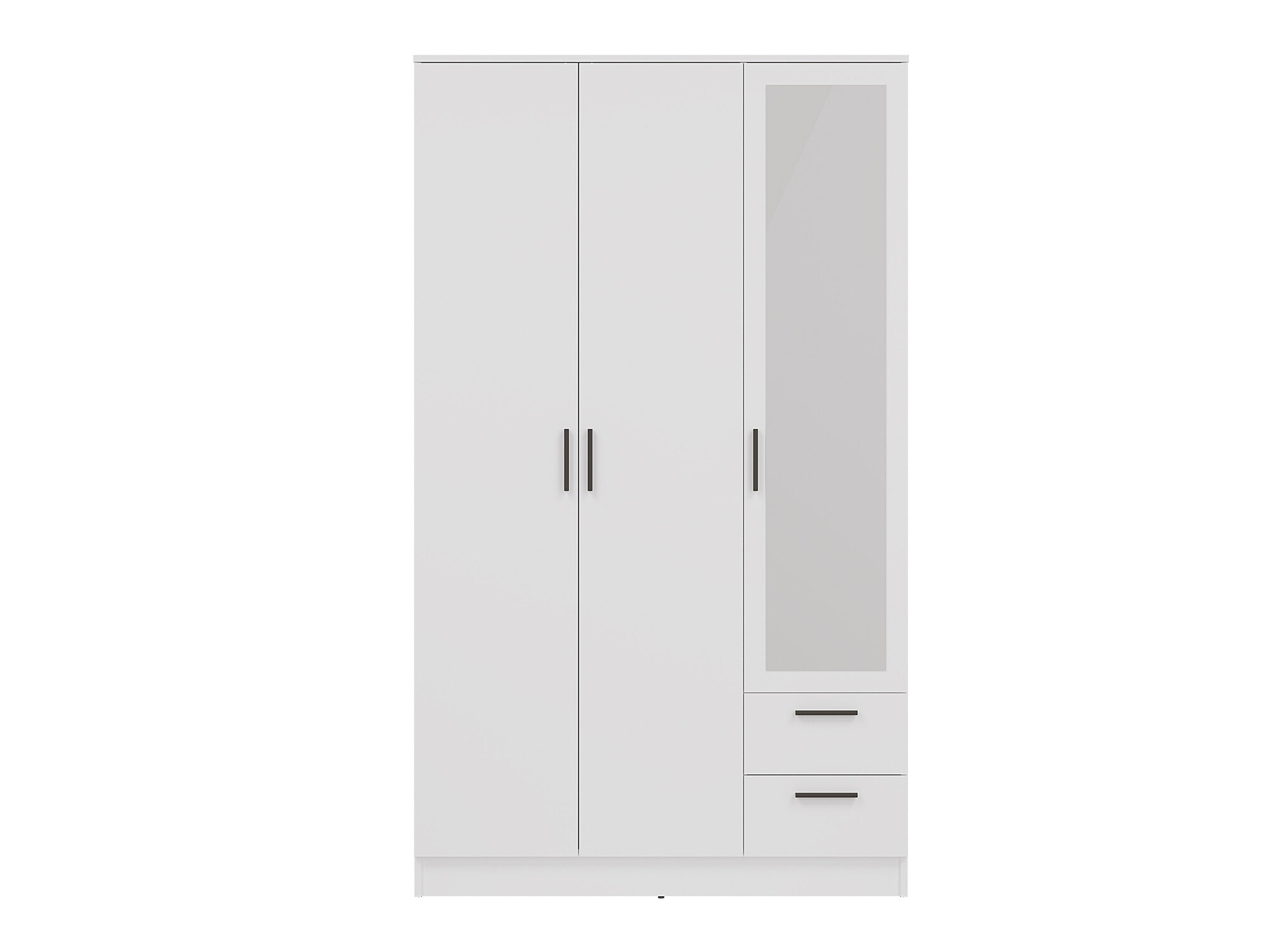 Armoire Orlando 222 (Blanc)