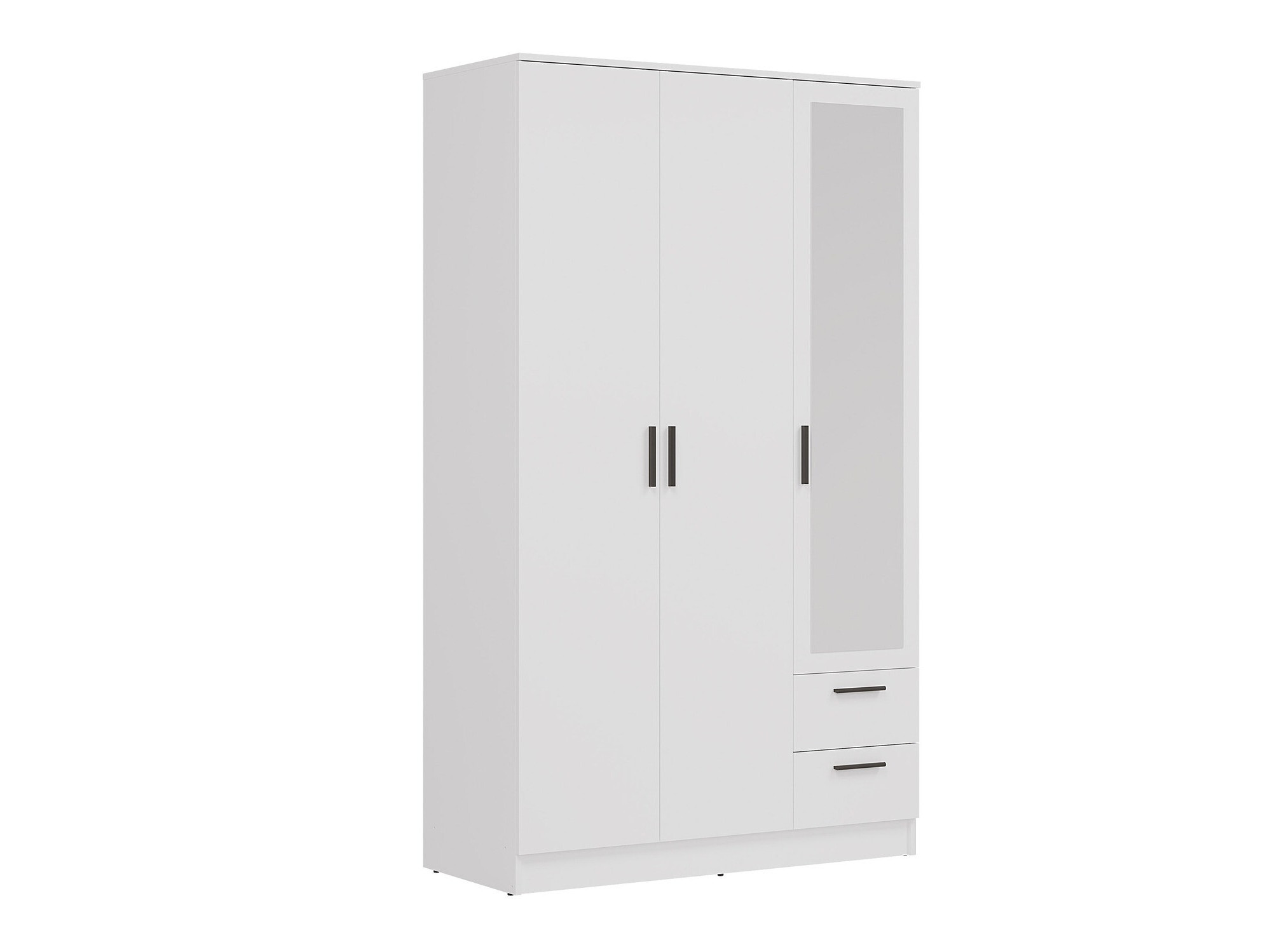 Armoire Orlando 222 (Blanc)