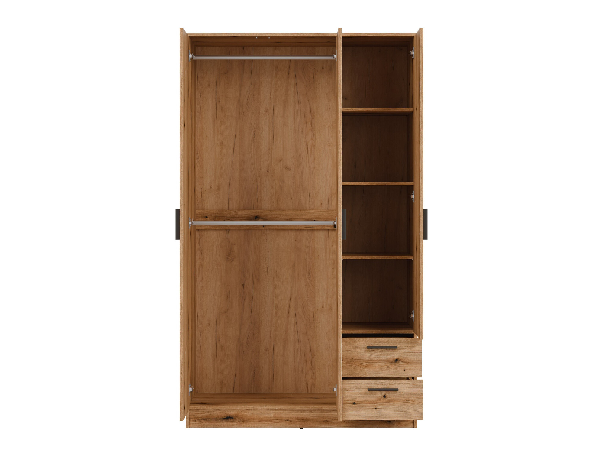 Armoire Orlando 222 (Chêne clair)