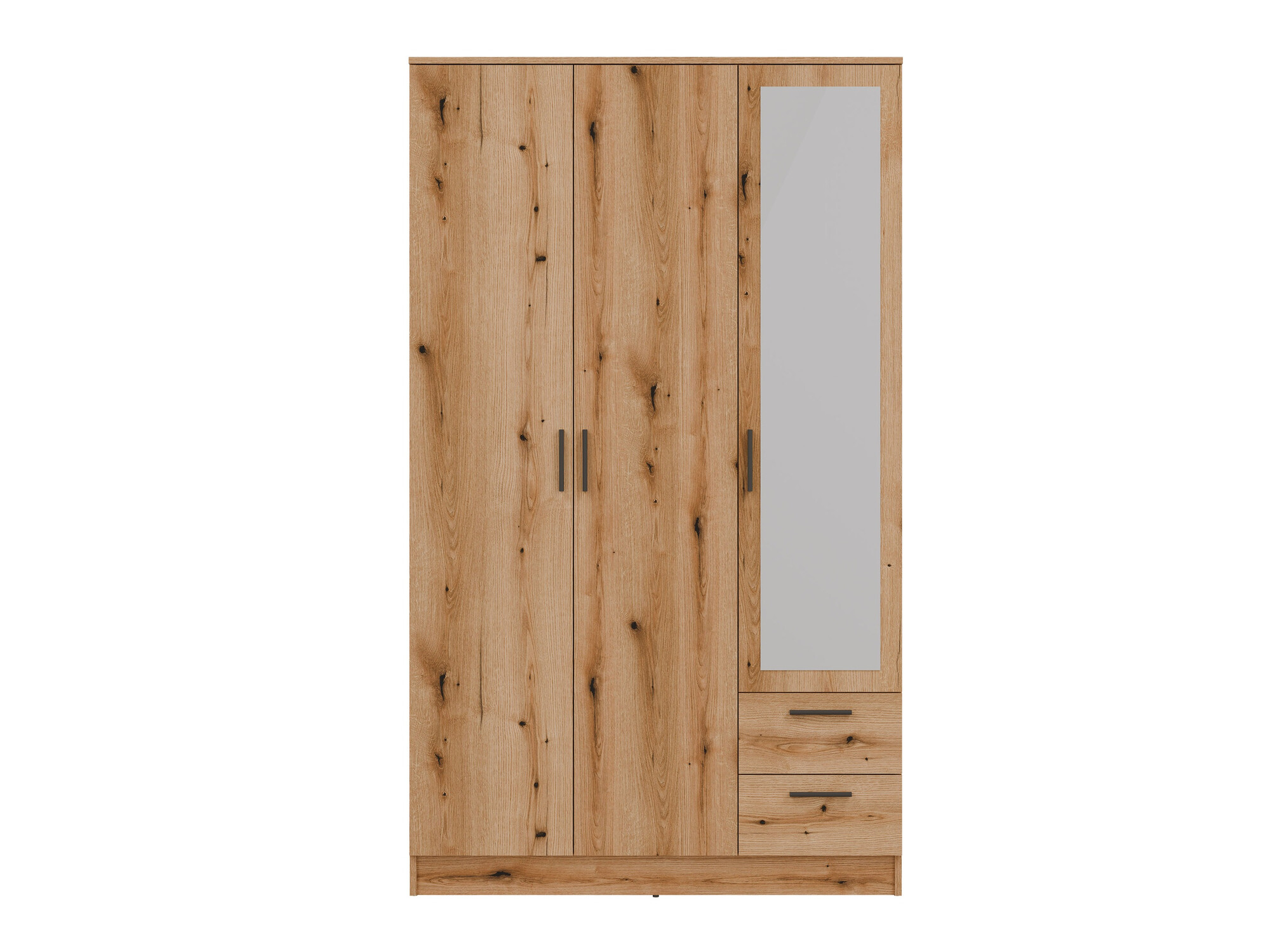 Armoire Orlando 222 (Chêne clair)