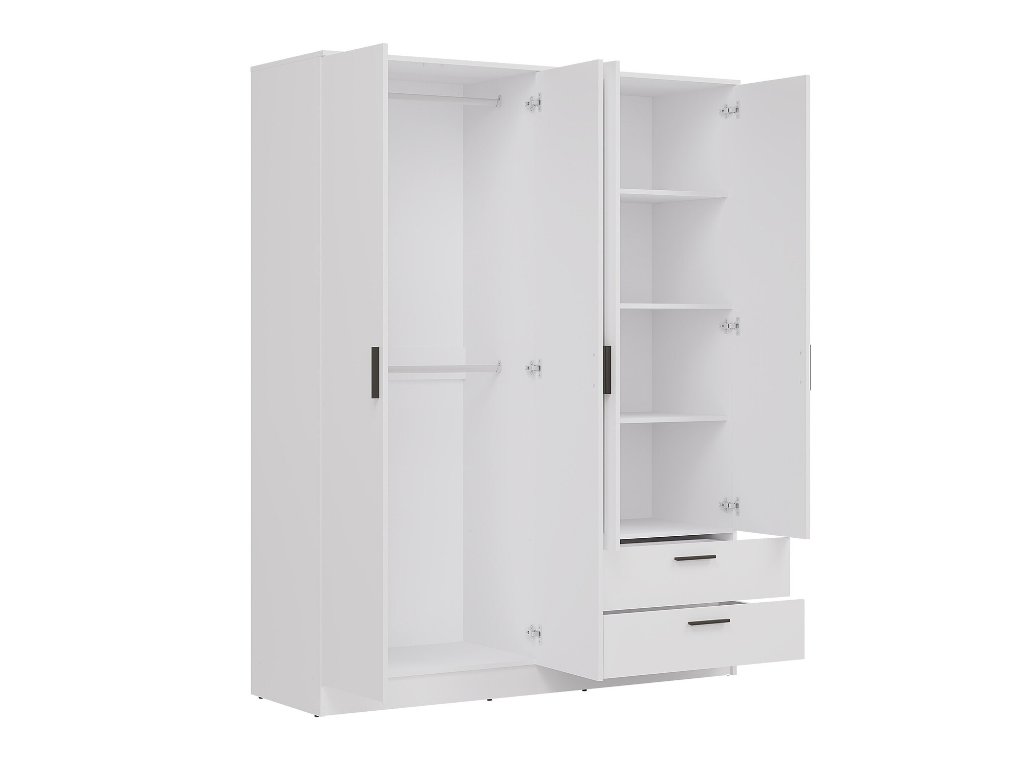 Armoire Orlando 223 (Blanc)