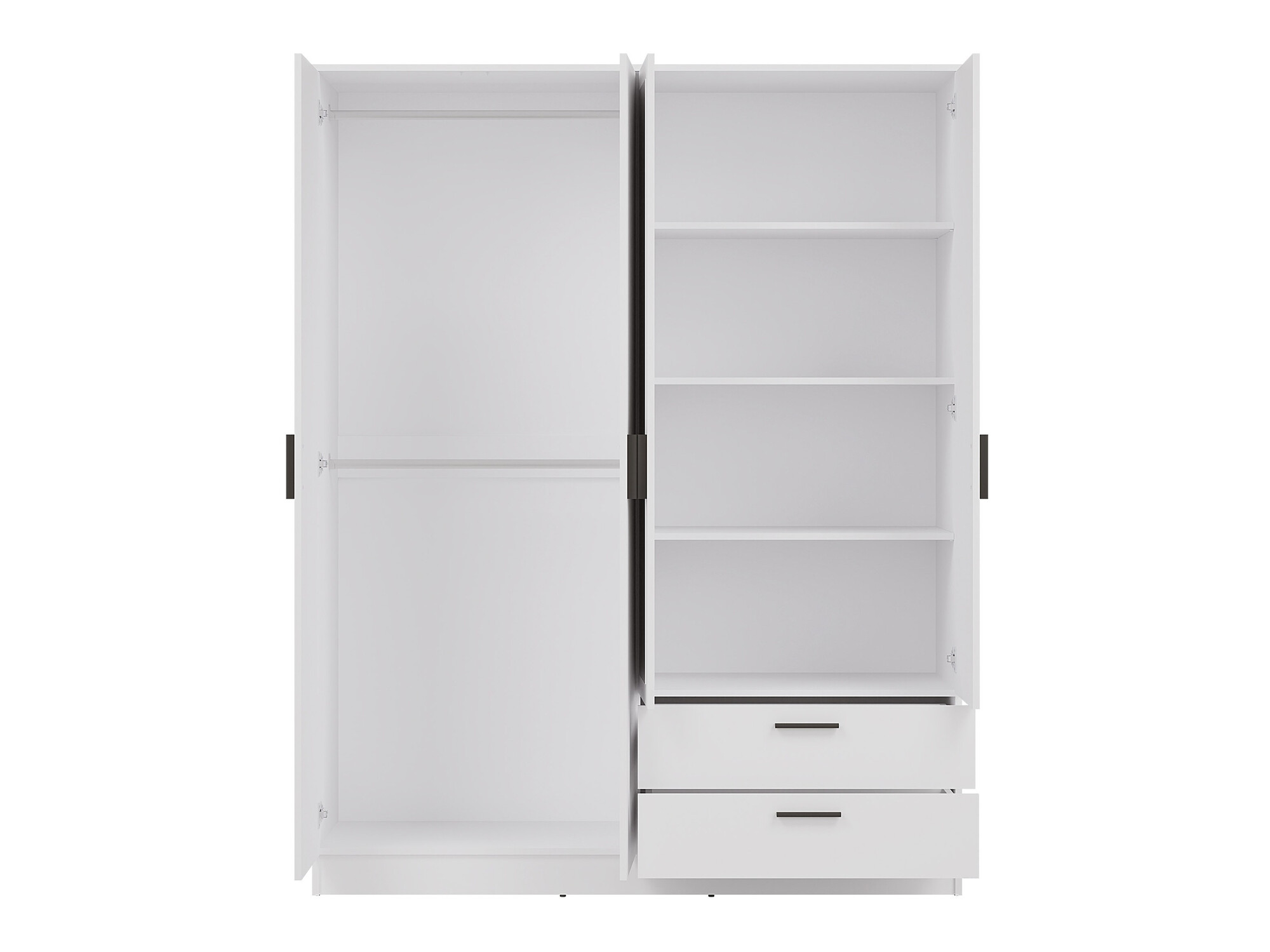 Armoire Orlando 223 (Blanc)