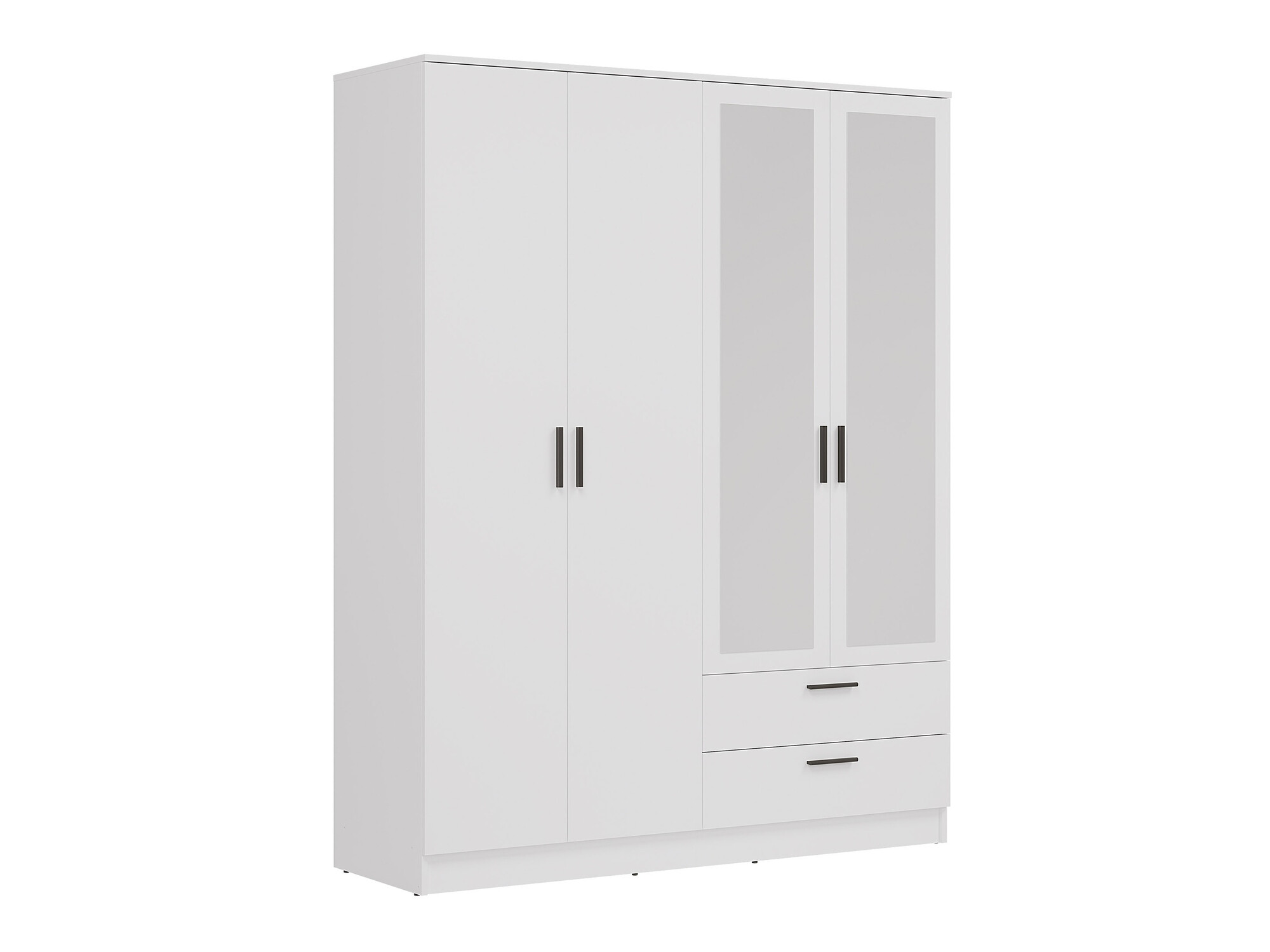 Armoire Orlando 223 (Blanc)